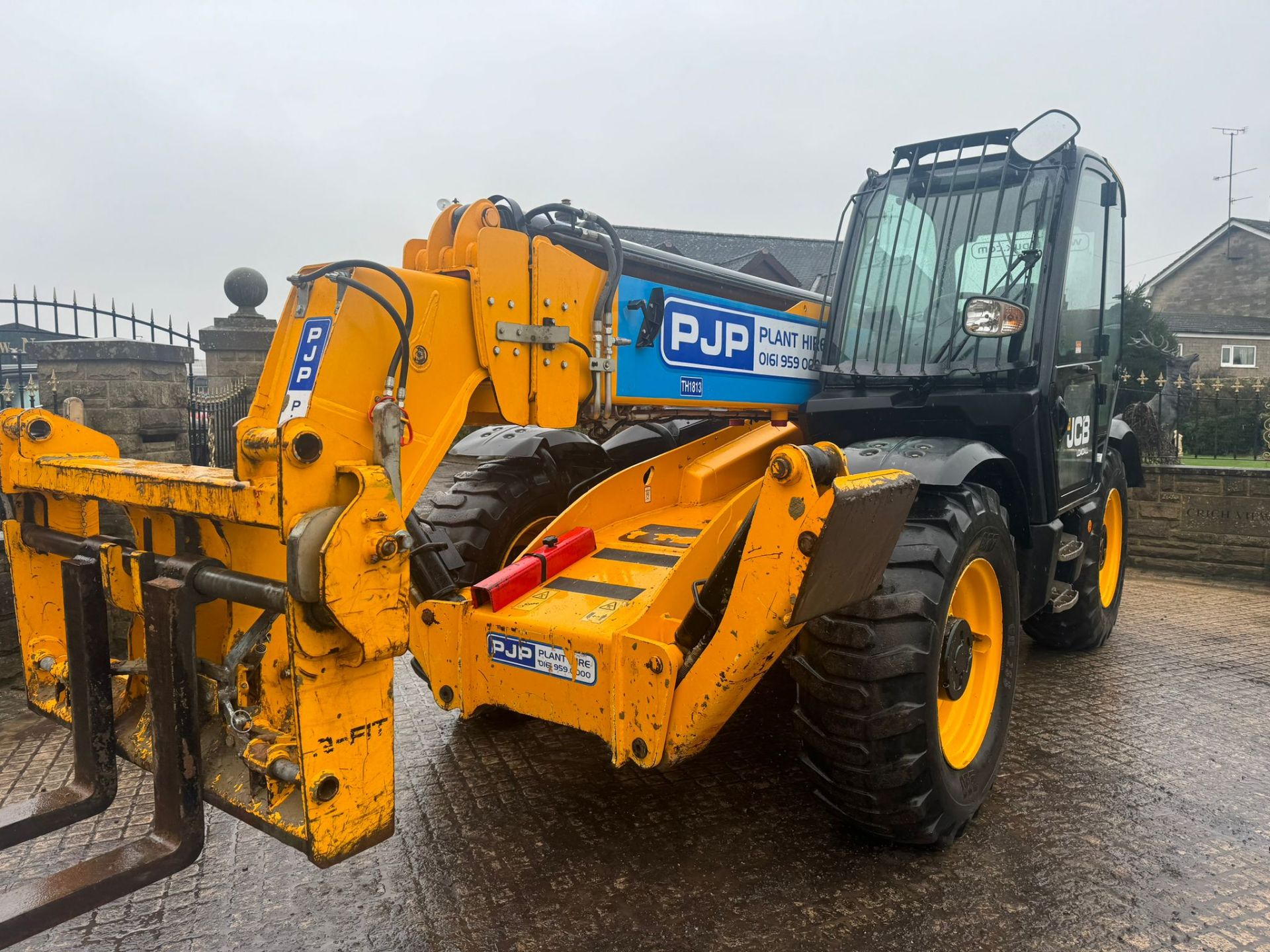 68 REG. JCB 540-140 4 TON TELESCOPIC TELEHANDLER *PLUS VAT* - Image 16 of 29