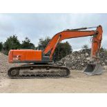 HITACHI ZAXIS 280 LC EXCAVATOR - RUNS, WORKS AND DIGS, READY FOR WORK *PLUS VAT*
