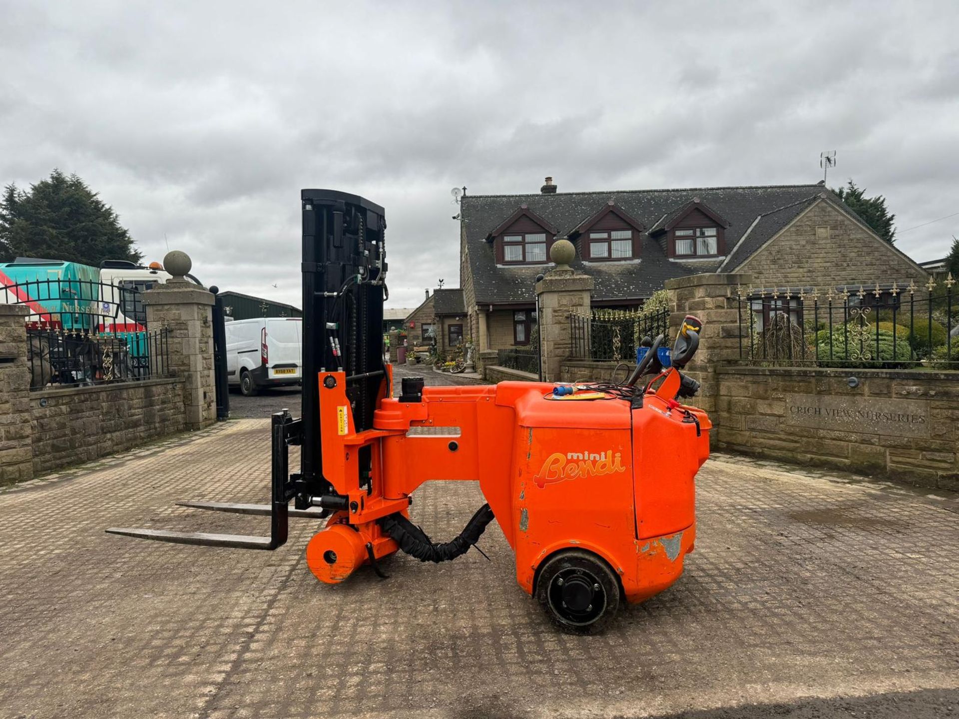 2018 BENDI AISLE MASTER MINI FORKLIFT TRUCK *PLUS VAT* - Image 14 of 21