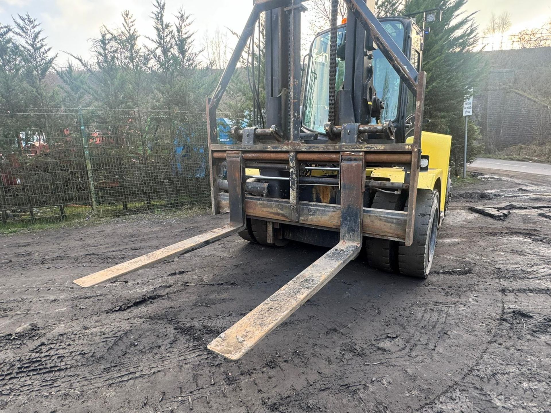 2016 HYSTER H12XM-6 12 TON FORKLIFT *PLUS VAT* - Image 7 of 22