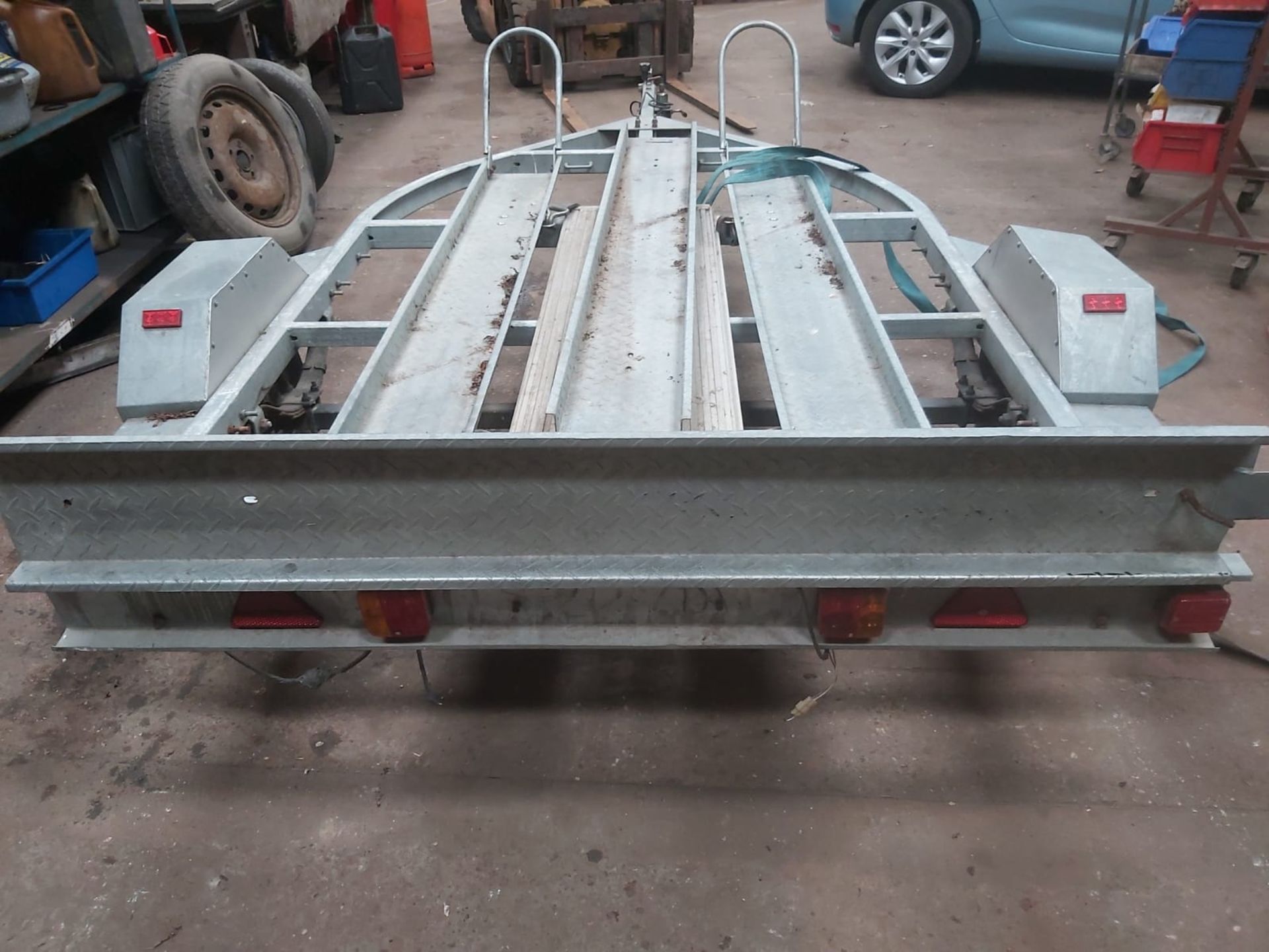 Paxton Trailer, Motorbike/Quadbike Trailer *NO VAT* - Image 4 of 8