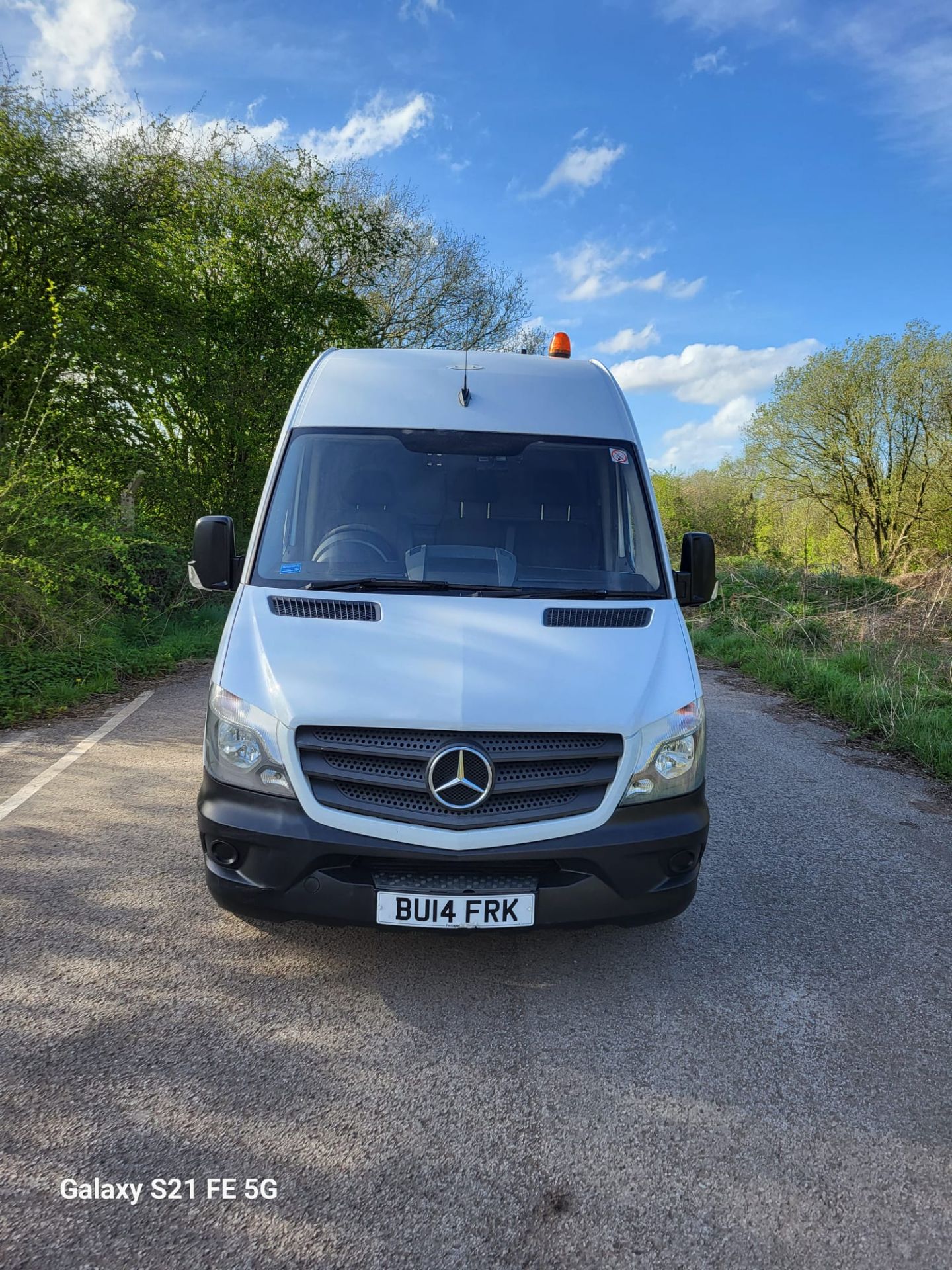 2014 MERCEDES-BENZ SPRINTER 313 CDI WHITE PANEL VAN *NO VAT* - Image 2 of 20