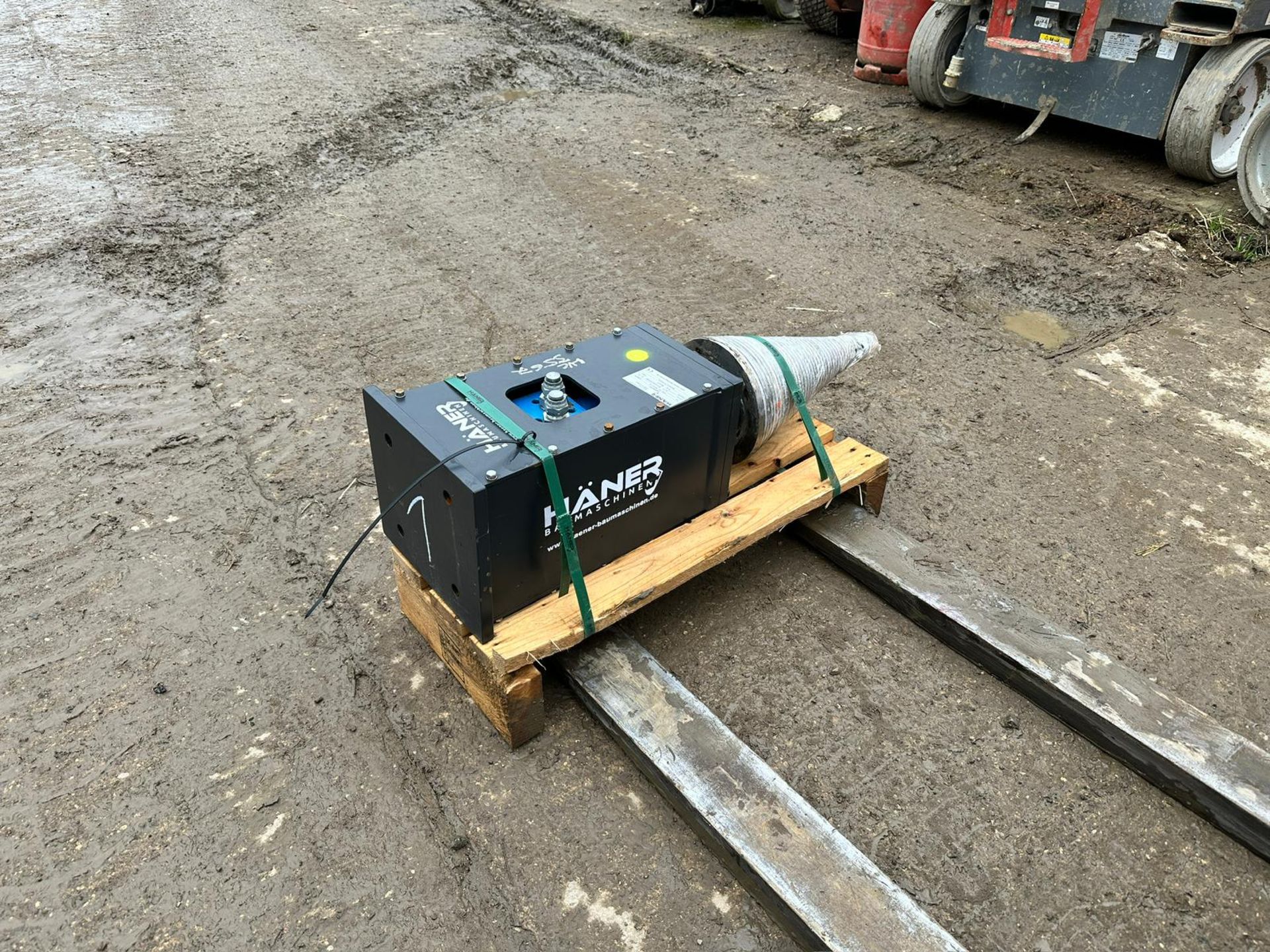 NEW/UNUSED 2024 HANER HKS180 LOG/STUMP SPLITTER *PLUS VAT* - Image 4 of 8