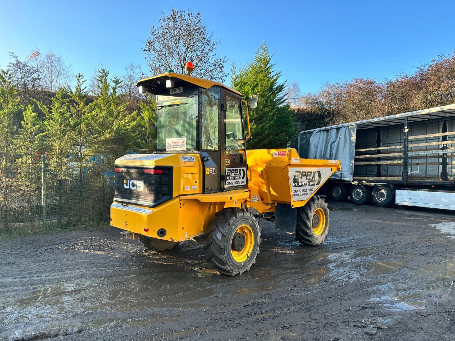 2018 JCB 6T-1 6 TON DUMPER *PLUS VAT* - Image 9 of 16