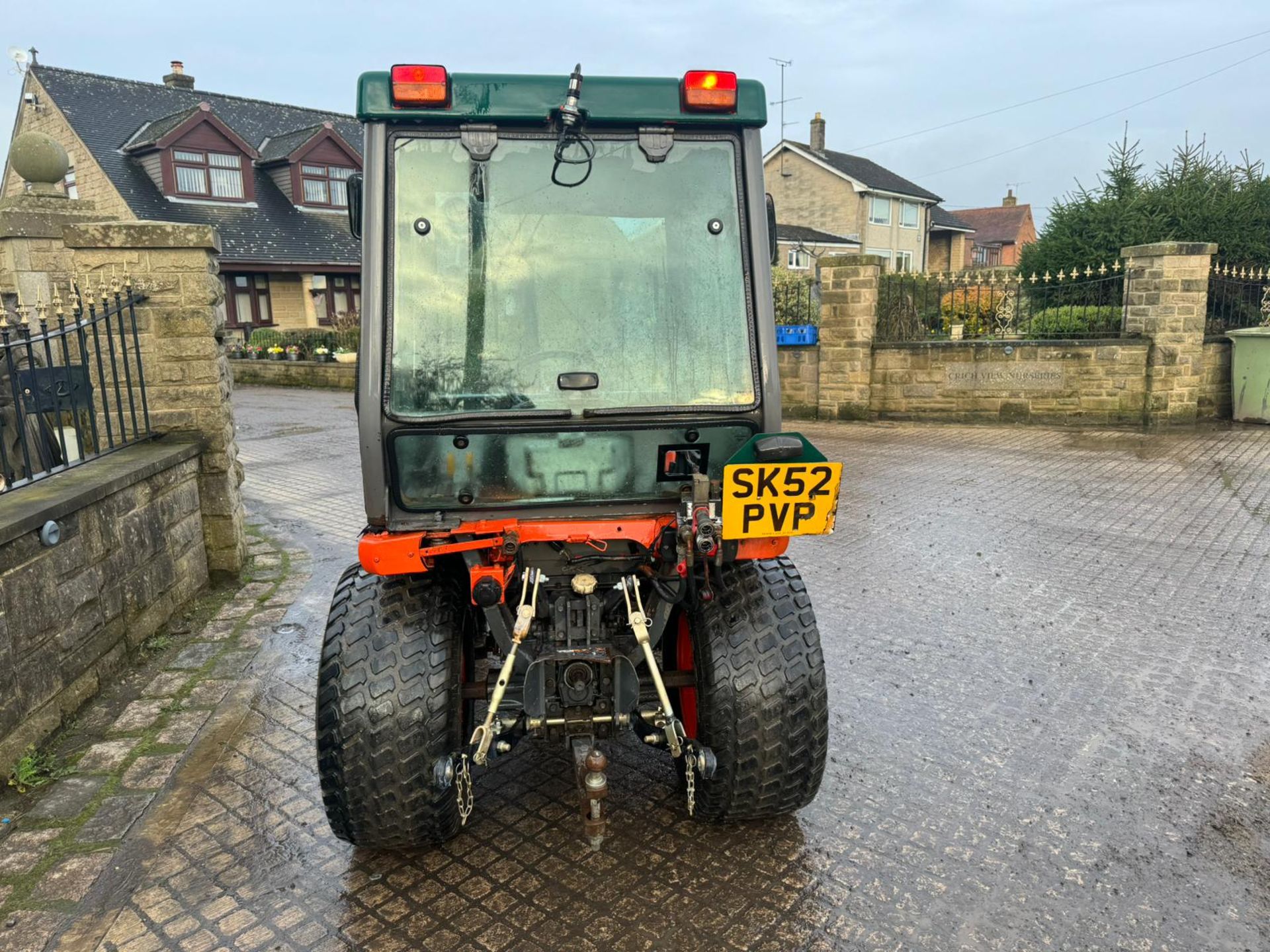 KUBOTA B2400 COMPACT TRACTOR *PLUS VAT* - Image 8 of 12