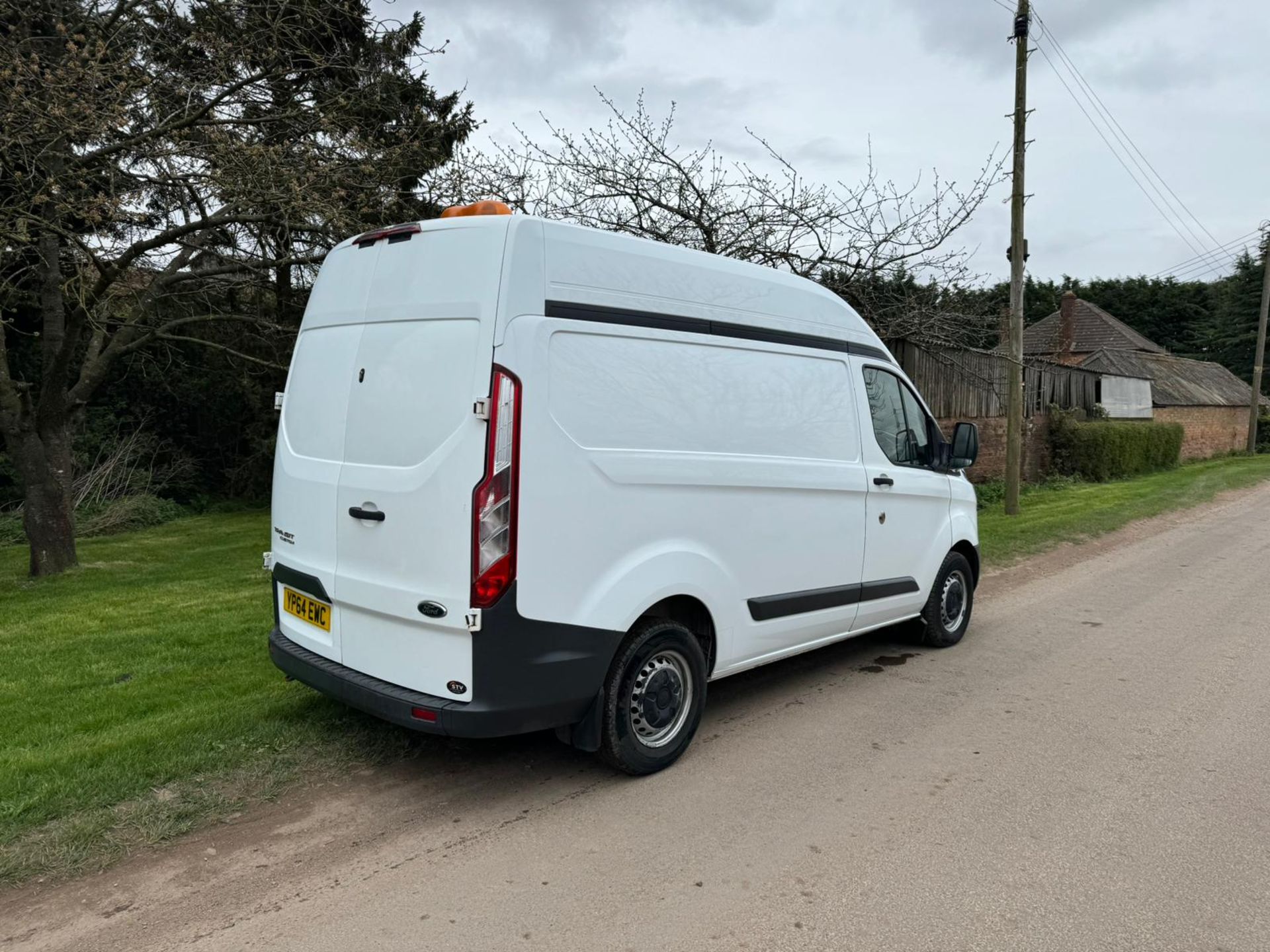 2014/64 REG FORD TRANSIT CUSTOM 290 ECO-TECH 2.2 DIESEL MANUAL PANEL VAN *NO VAT* - Image 6 of 13