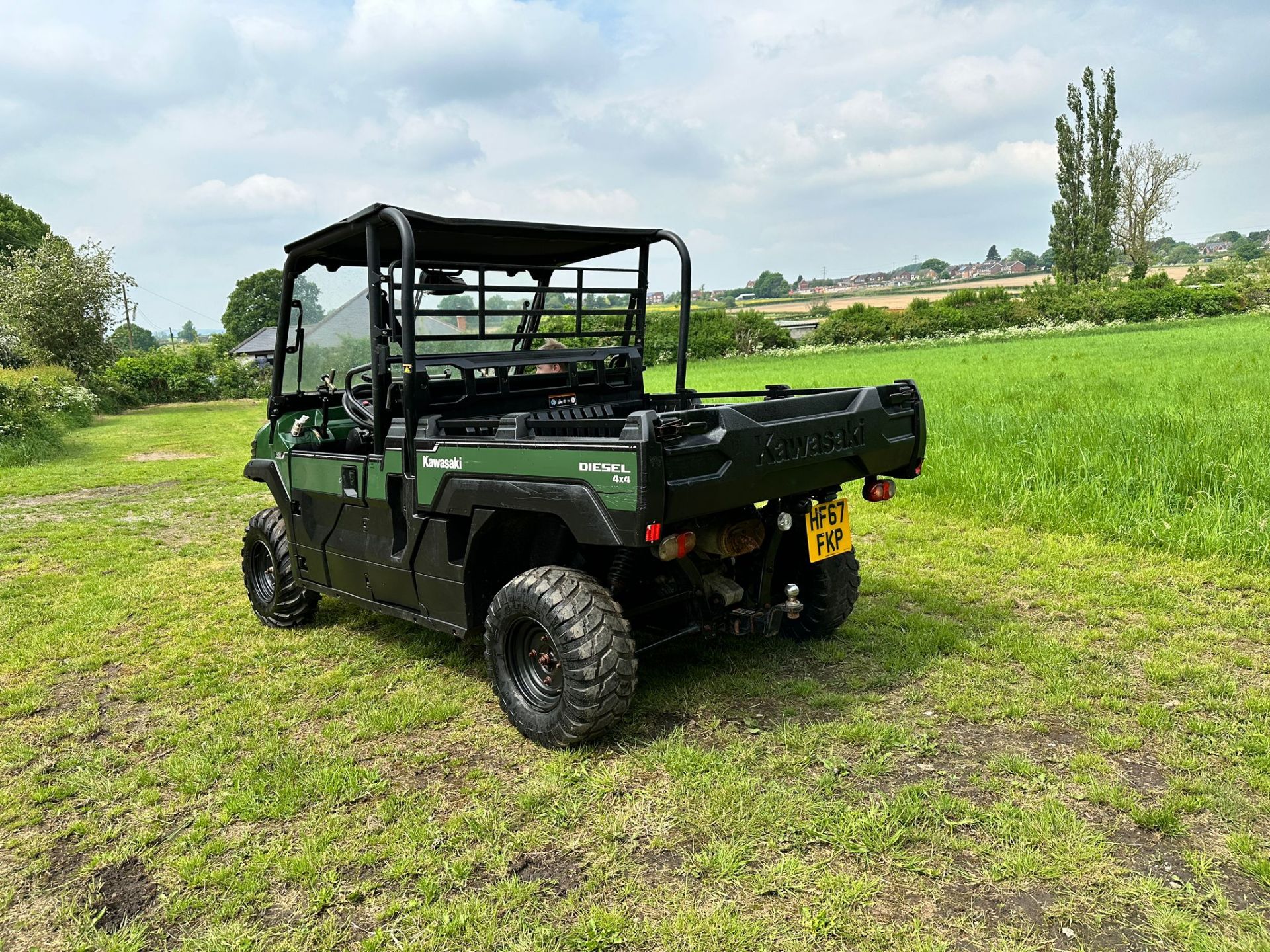 2018/67 KAWASAKI MULE PRO-DX DIESEL 4X4 BUGGY *PLUS VAT* - Bild 3 aus 16