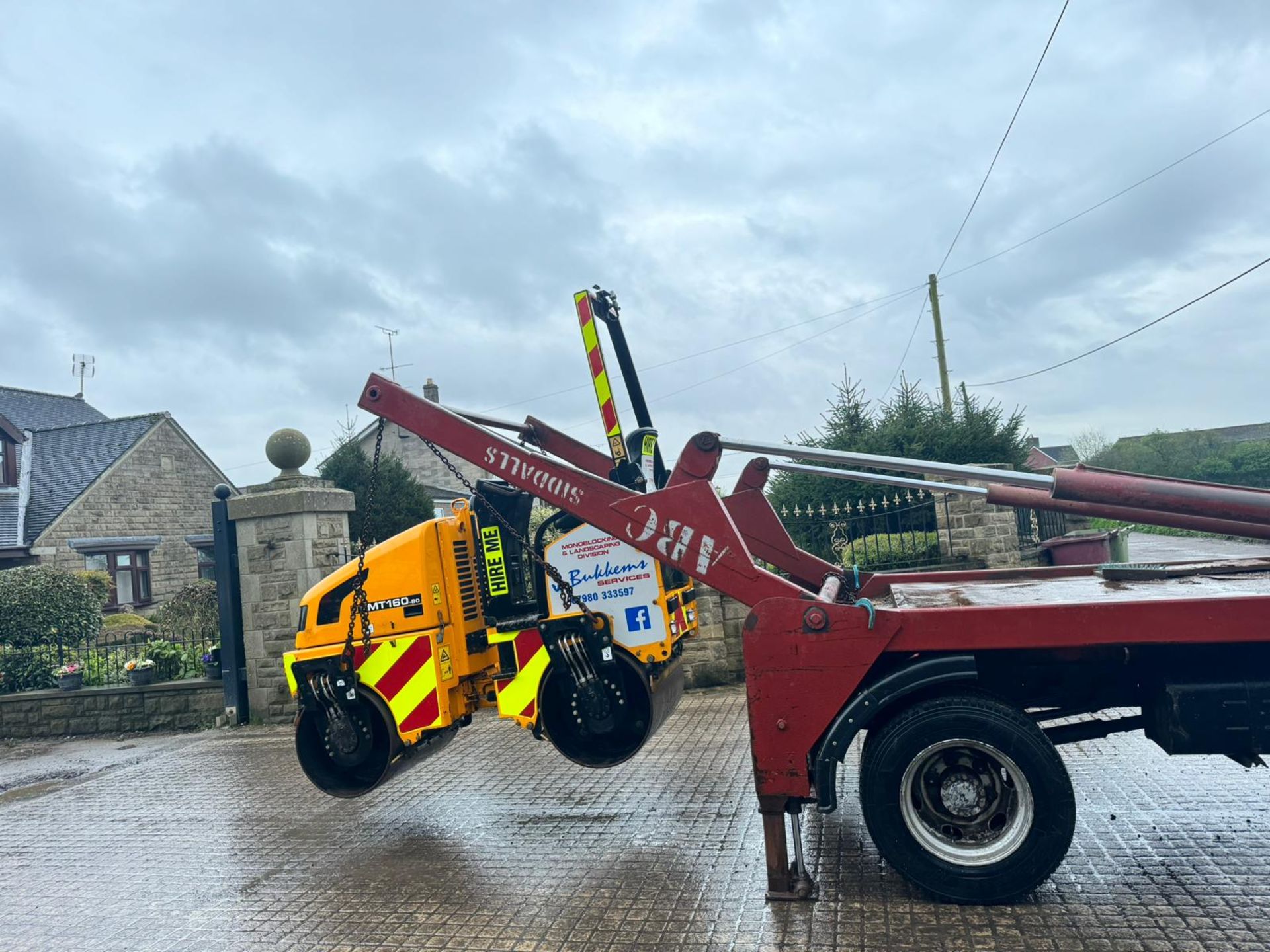 2012 HINO 300 SERIES SKIP LORRY *PLUS VAT* - Image 22 of 22