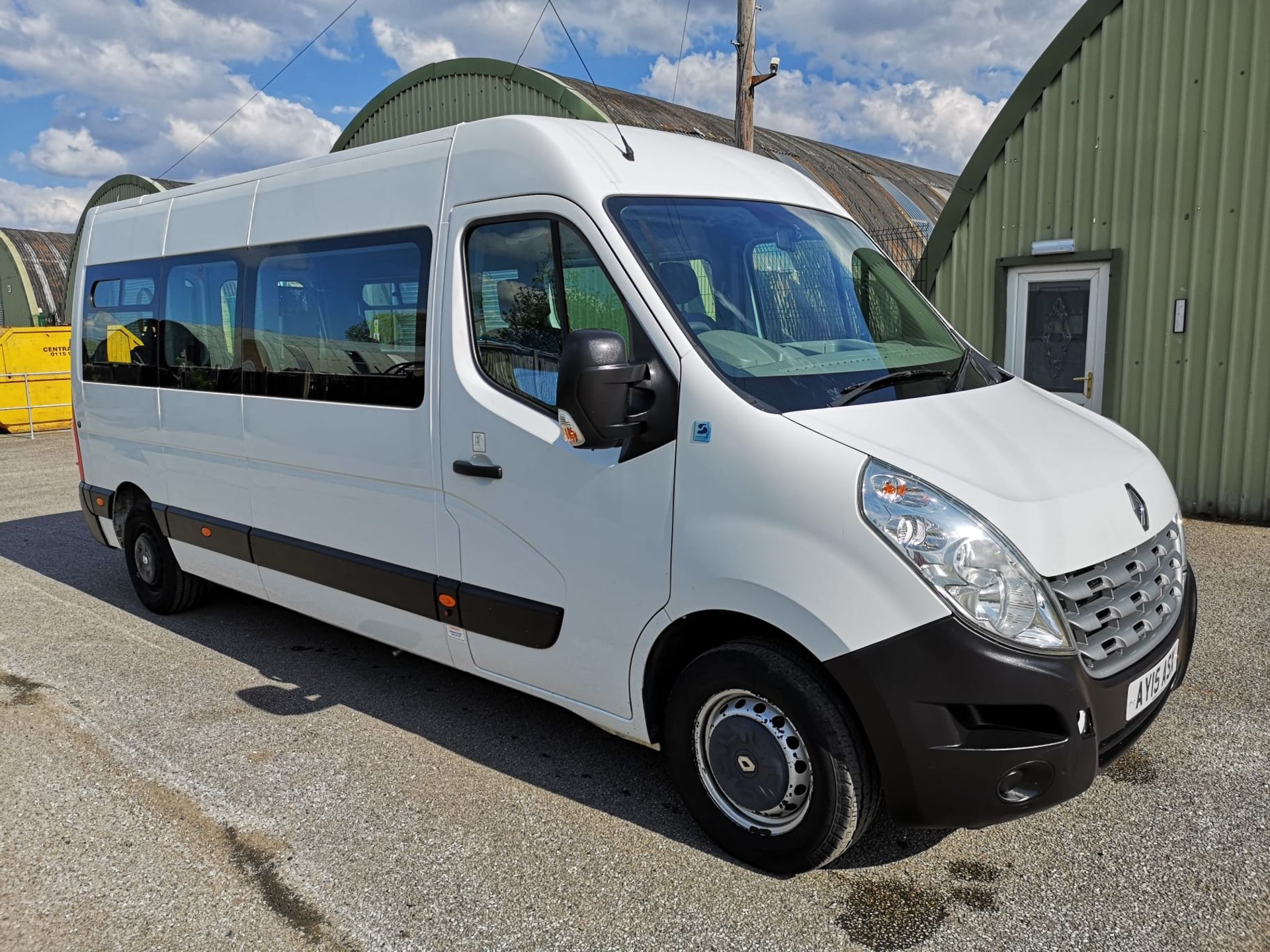 2015/15 REG RENAULT MASTER LM35 DCI 100 2.2 DIESEL MANUAL VAN WITH DISABLED RAMP REAR ACCESS *NO VAT