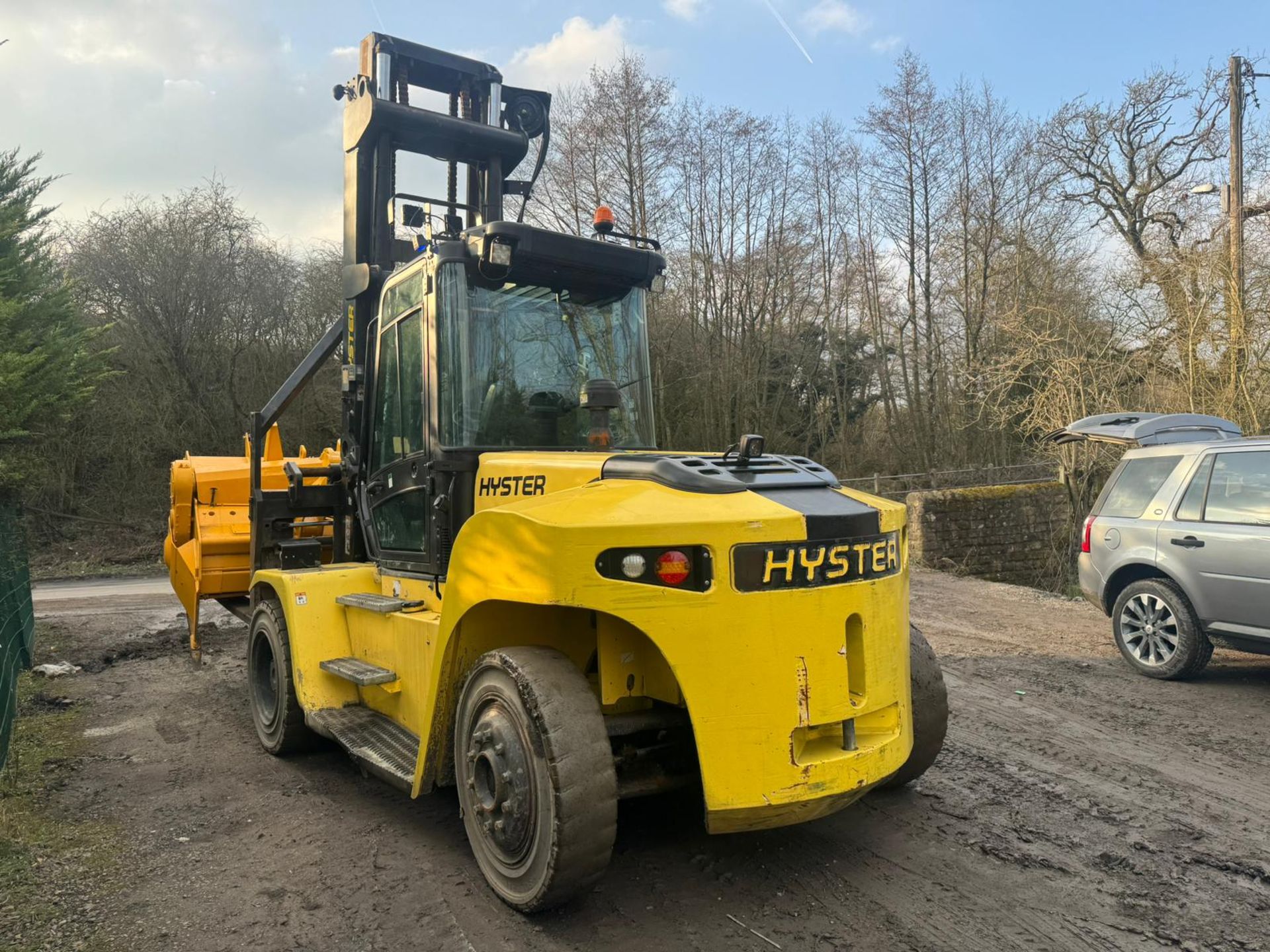 2016 HYSTER H12XM-6 12 TON FORKLIFT *PLUS VAT* - Image 6 of 22