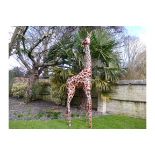 Garden Decoration Giraffe Statue - Small *PLUS VAT*