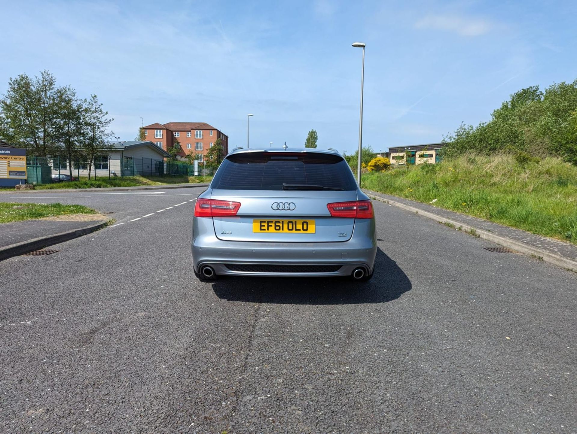 2012/61 REG AUDI A6 S LINE TDI 3.0 DIESEL QUATTRO AUTOMATIC GREY ESTATE, SHOWING 3 FORMER KEEPERS - Image 6 of 52