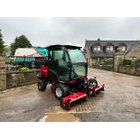 2013 TORO LT3340 4WD 3 GANG RIDE ON CYLINDER MOWER *PLUS VAT*