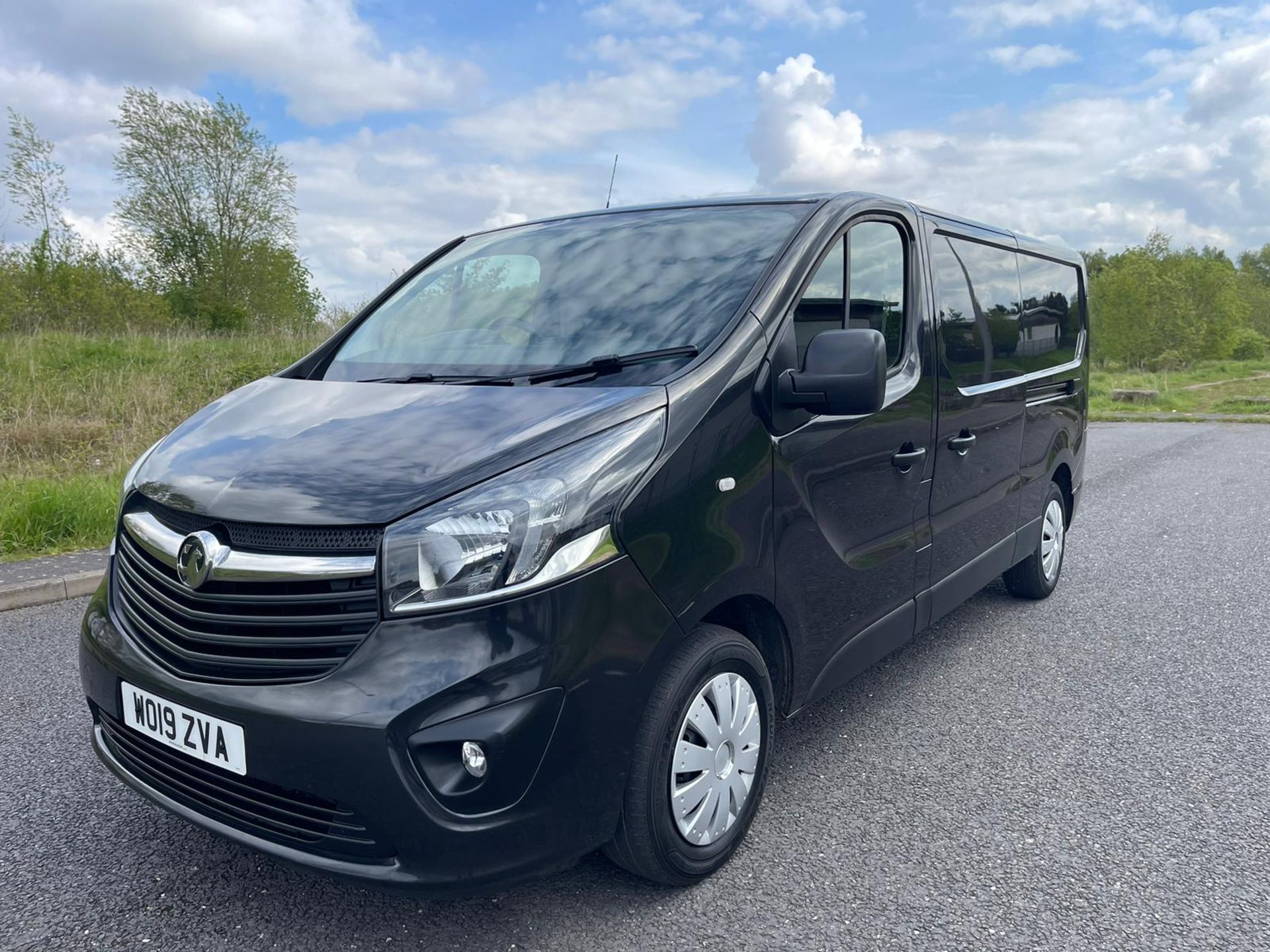 2019/19 REG VAUXHALL VIVARO 2900 SPORT CDTI BT SS 1.6 DIESEL PANEL VAN, SHOWING 1 FORMER KEEPER - Bild 3 aus 23