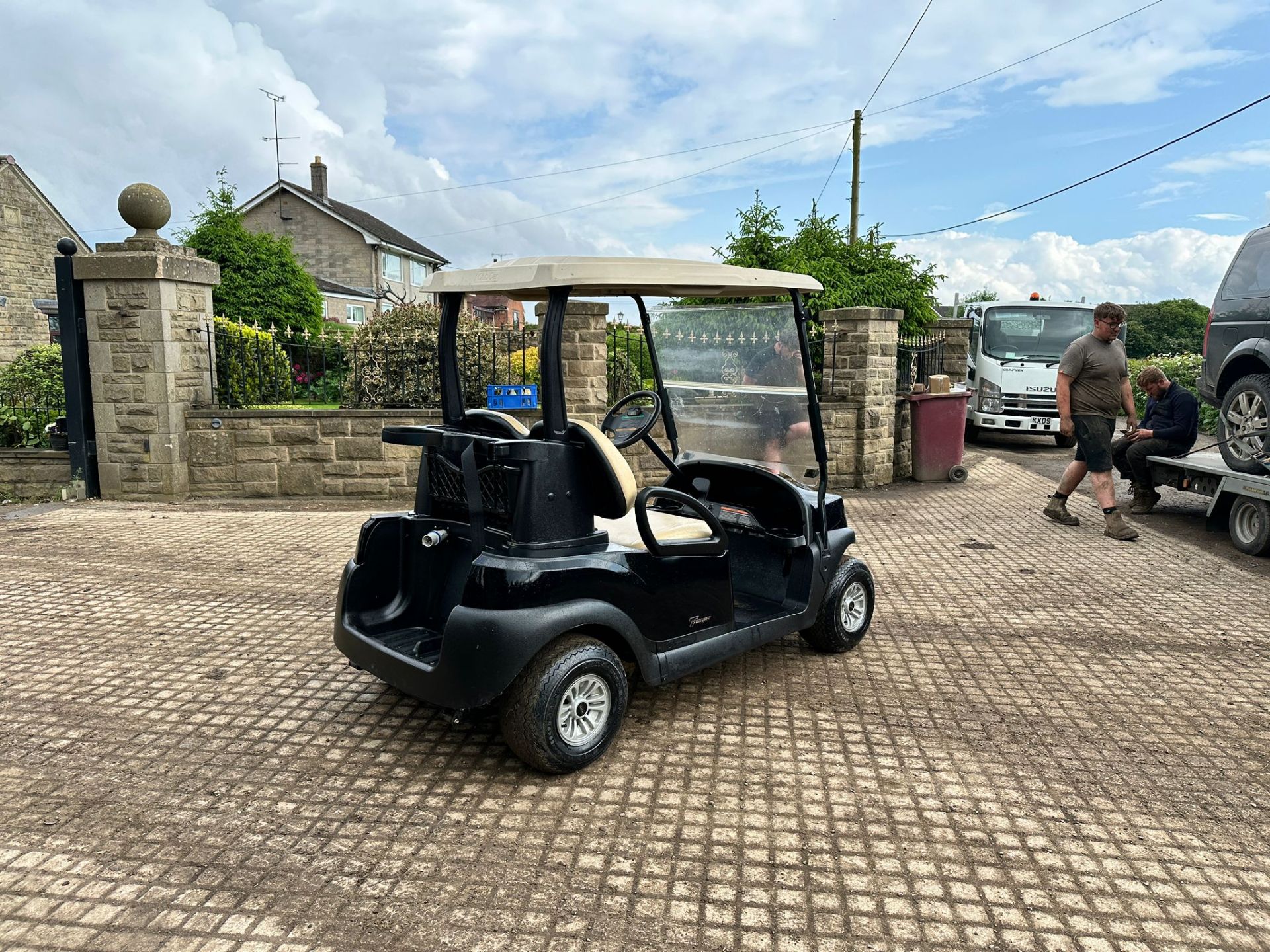 2019 CLUB CAR ELECTRIC GOLF CART/BUGGY *PLUS VAT* - Image 5 of 10