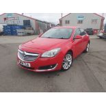 2014 VAUXHALL INSIGNIA ELITE NAV CDTI AUTOMATIC RED *NO VAT*