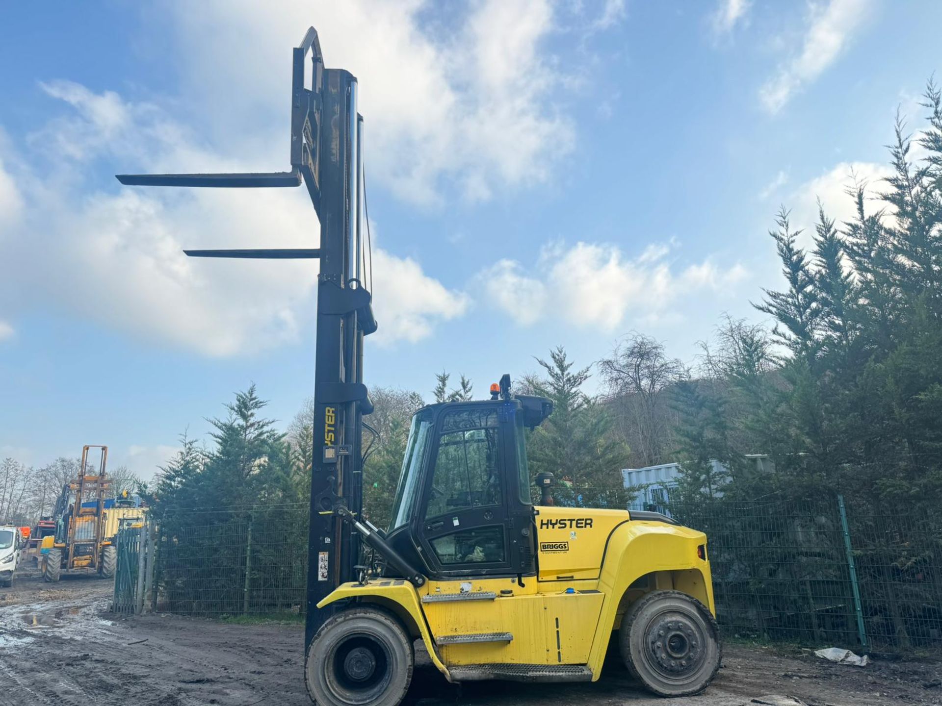 2016 HYSTER H12XM-6 12 TON FORKLIFT *PLUS VAT*