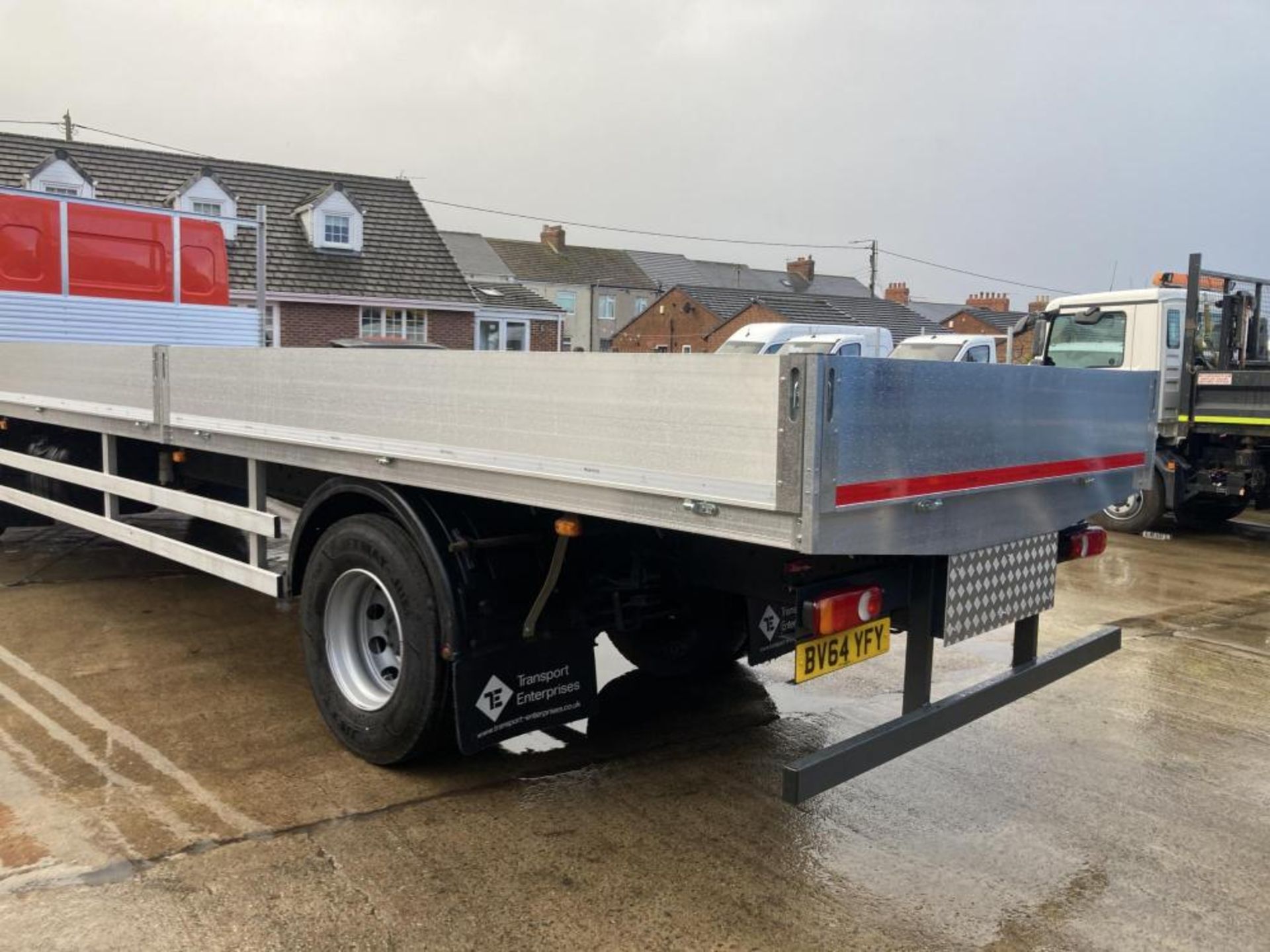 2014 DAF TRUCKS LF 220 FA 18T RED DROP SIDE BODY *PLUS VAT* - Image 4 of 22