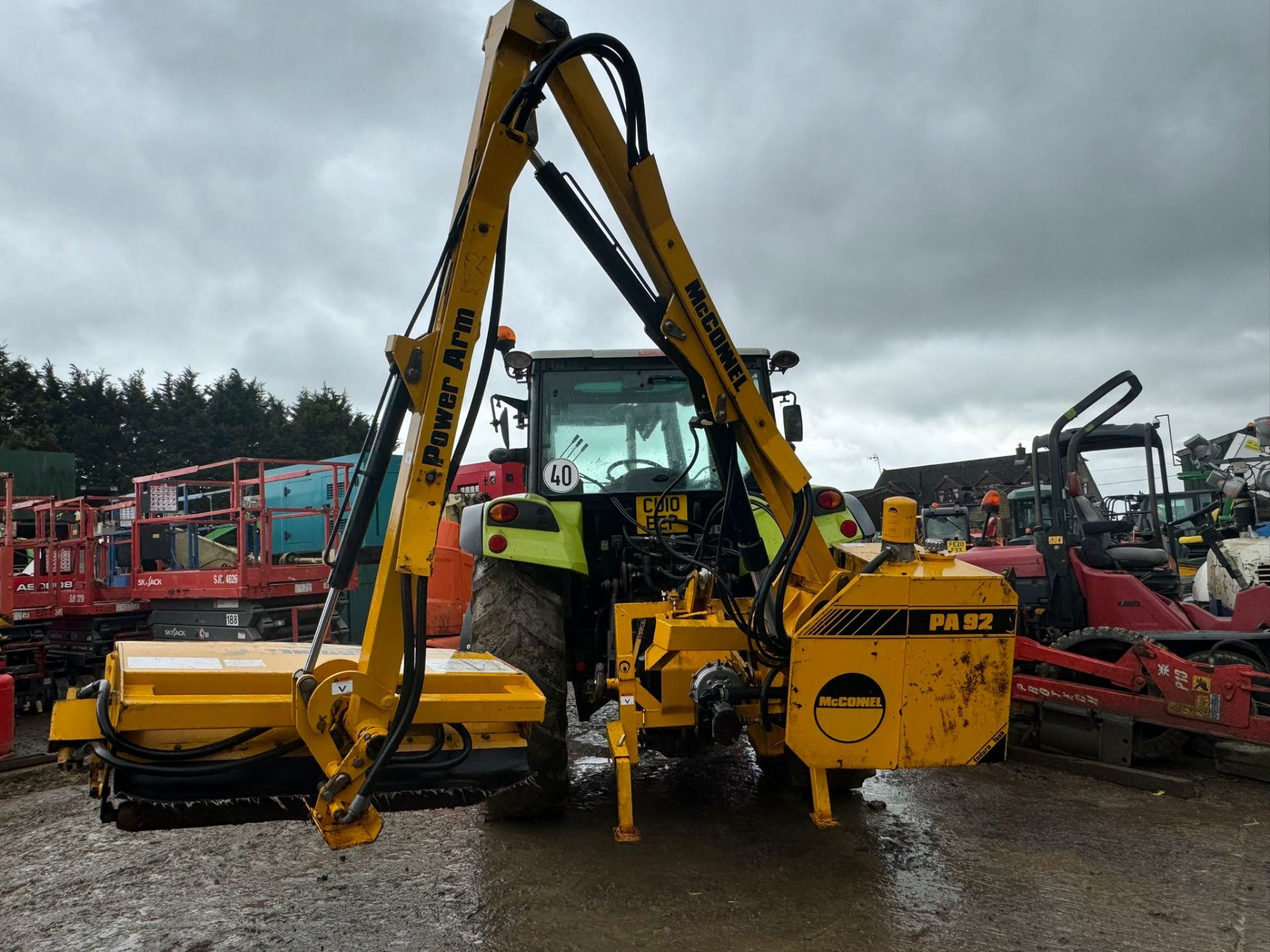 MCCONNELL PA92 TRACTOR HEDGE CUTTER *PLUS VAT* - Image 7 of 14