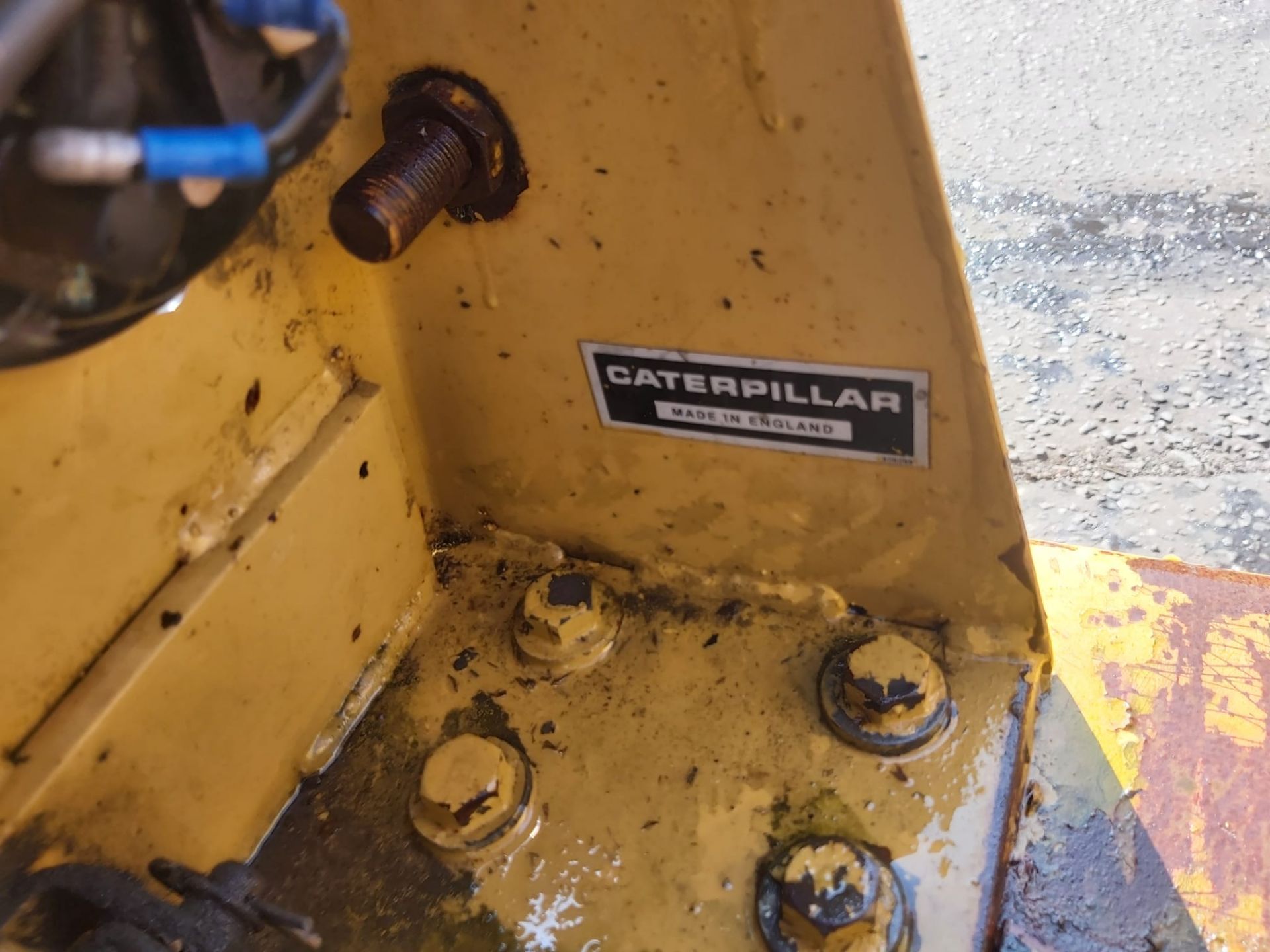 CATERPILLAR T35D GAS POWERED FORKLIFT *NO VAT* - Image 8 of 9