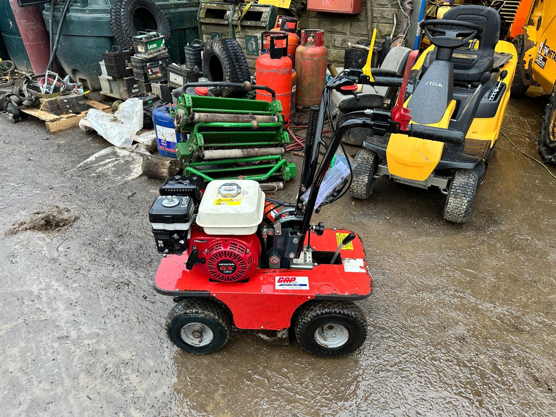 2017 BENASSI L300 TURF CUTTER *PLUS VAT* - Image 3 of 9