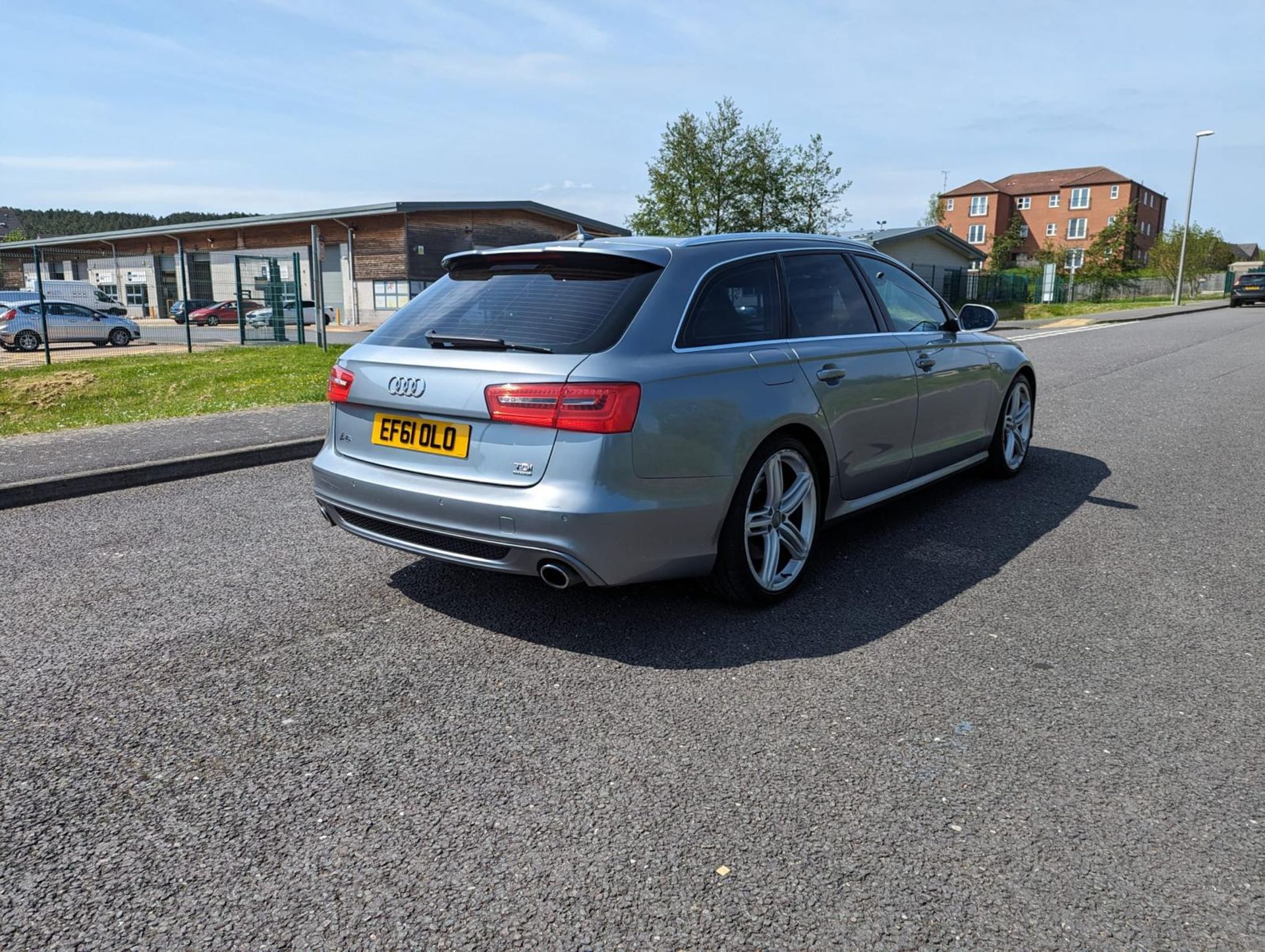 2012/61 REG AUDI A6 S LINE TDI 3.0 DIESEL QUATTRO AUTOMATIC GREY ESTATE, SHOWING 3 FORMER KEEPERS - Image 9 of 52