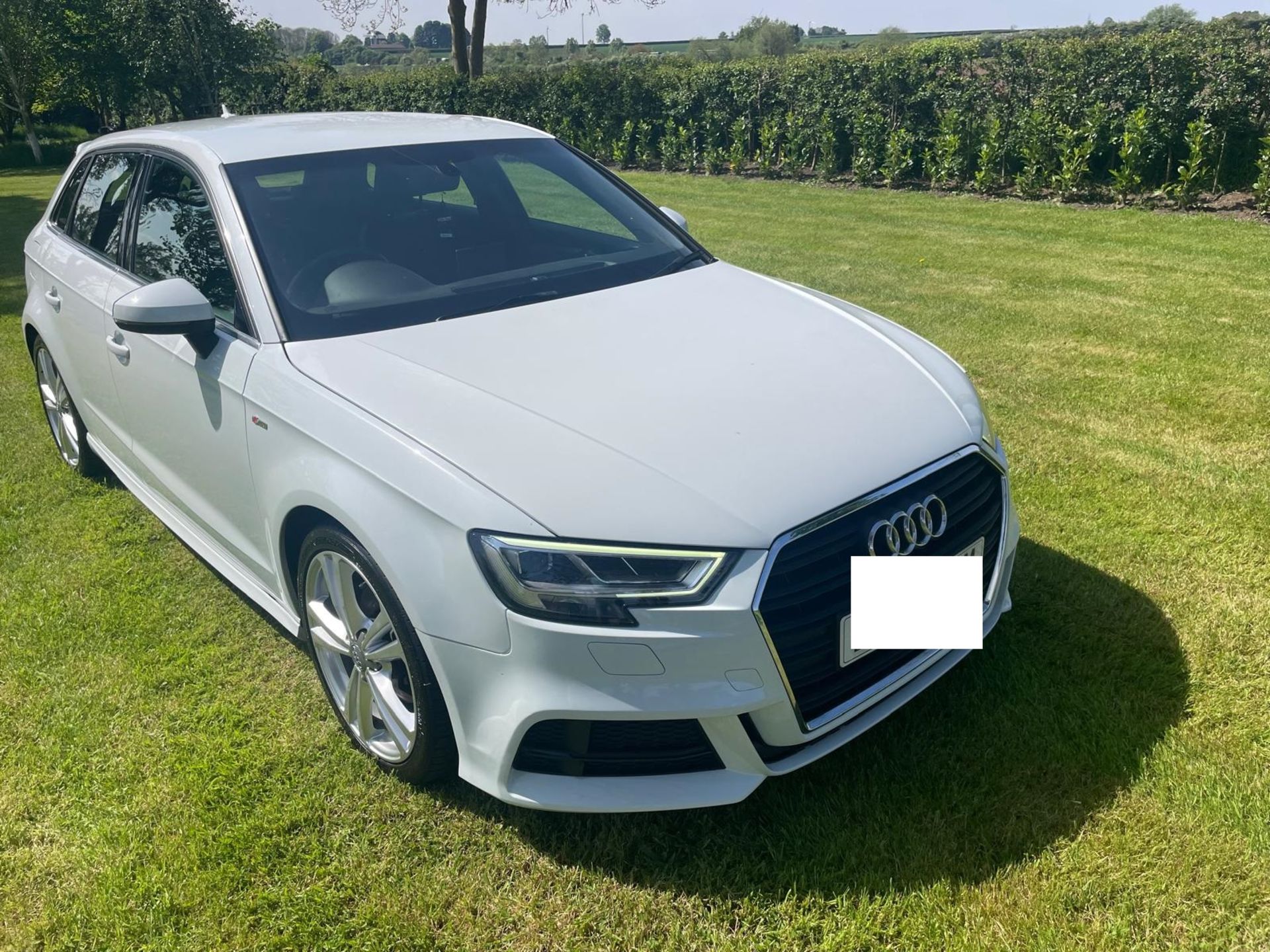 2017 AUDI A3 S LINE TFSI S-A WHITE HATCHBACK *NO VAT* - Image 2 of 18