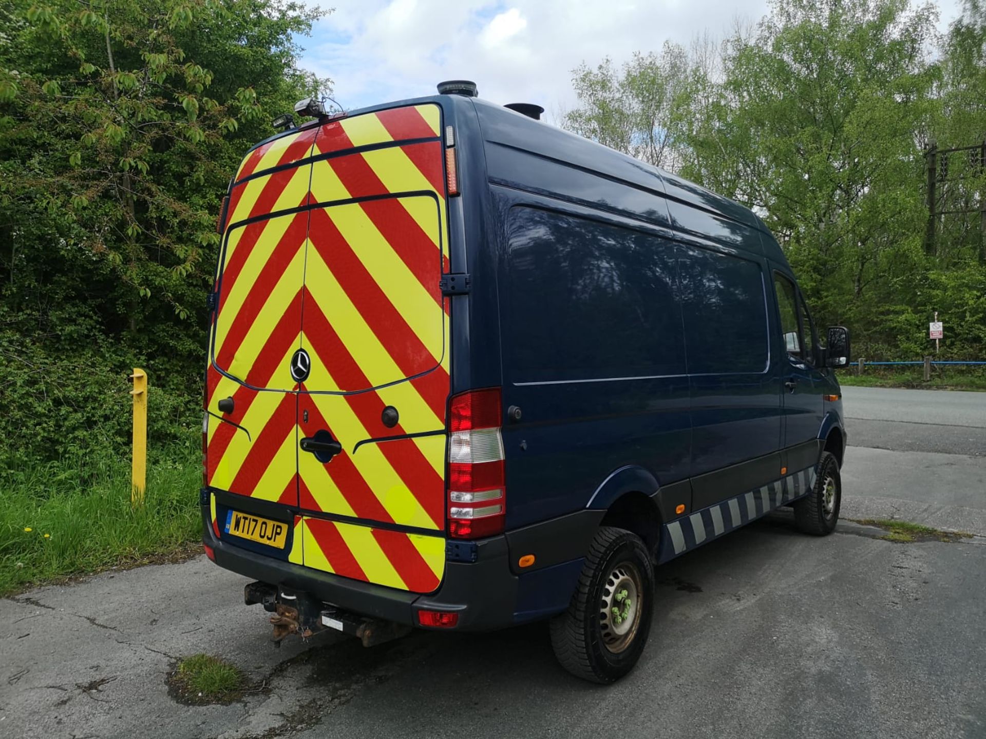 VERY RARE 4X4! 2017/17 REG MERCEDES-BENZ SPRINTER 316 CDI 4X4 2.2 DIESEL MANUAL euro 6 WINCH - Image 6 of 18