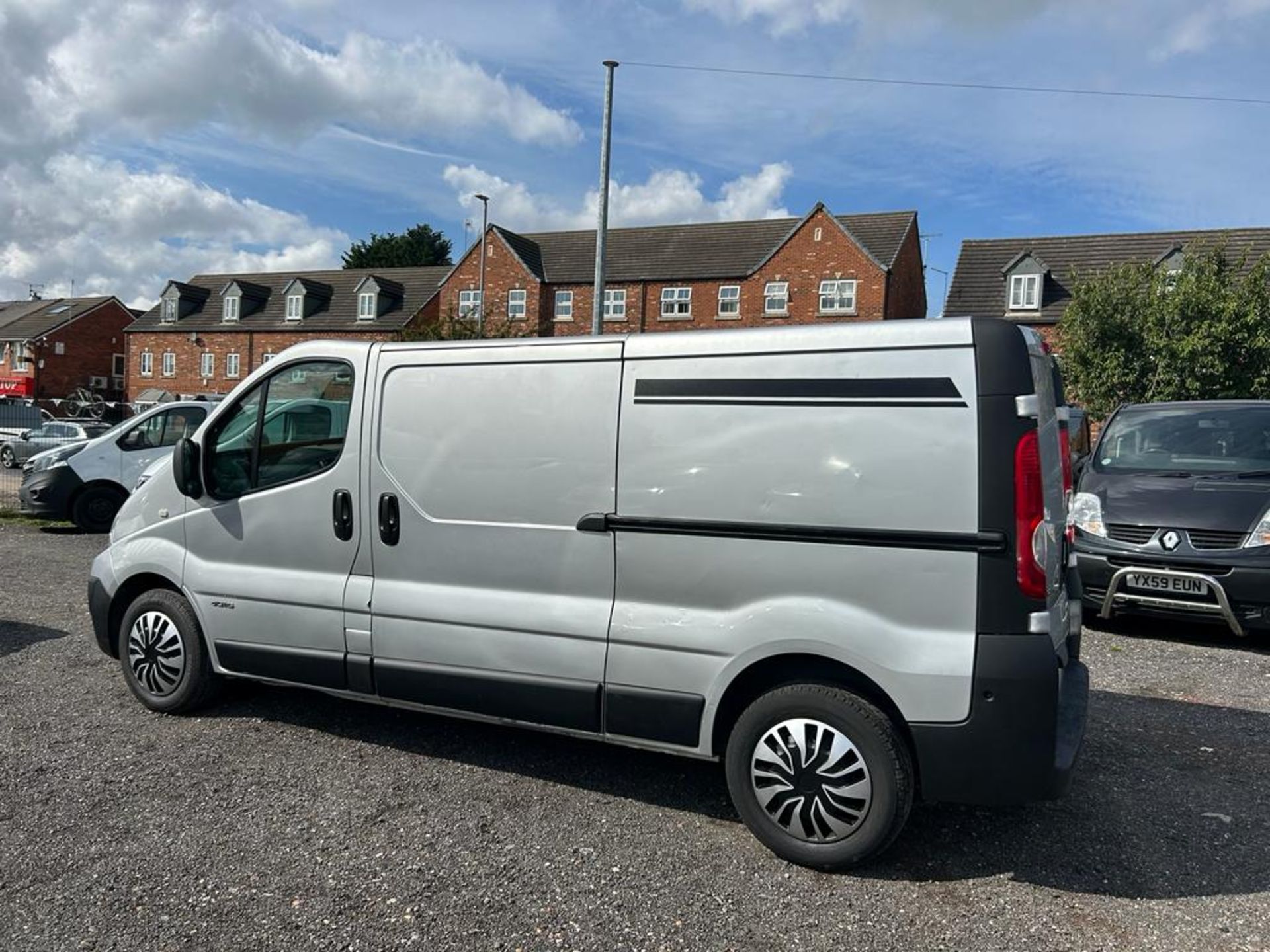 2008 RENAULT TRAFIC LL29 DCI 115 SILVER PANEL VAN *NO VAT* - Image 5 of 13