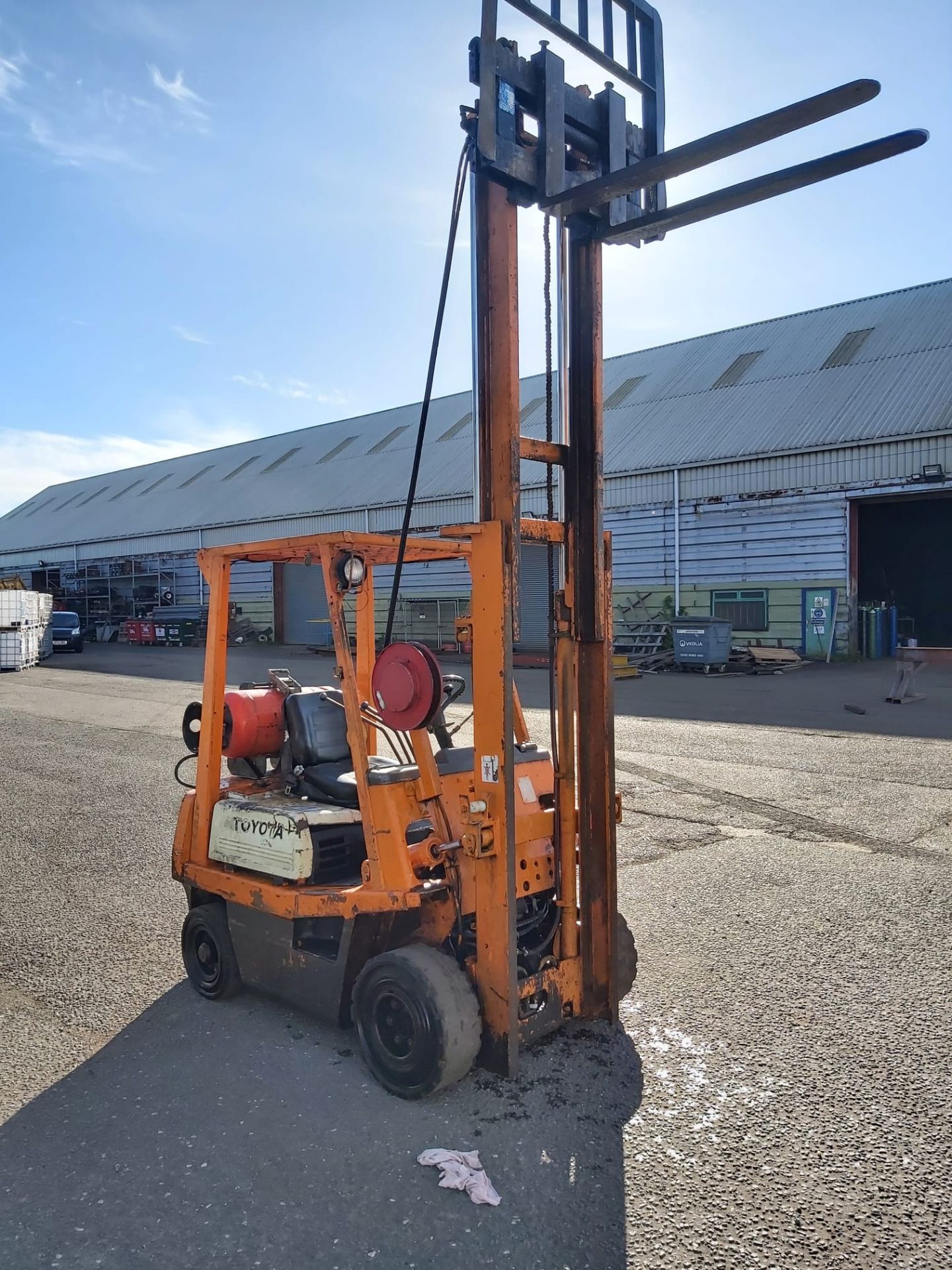 TOYOTA LPG FORKLIFT *NO VAT*