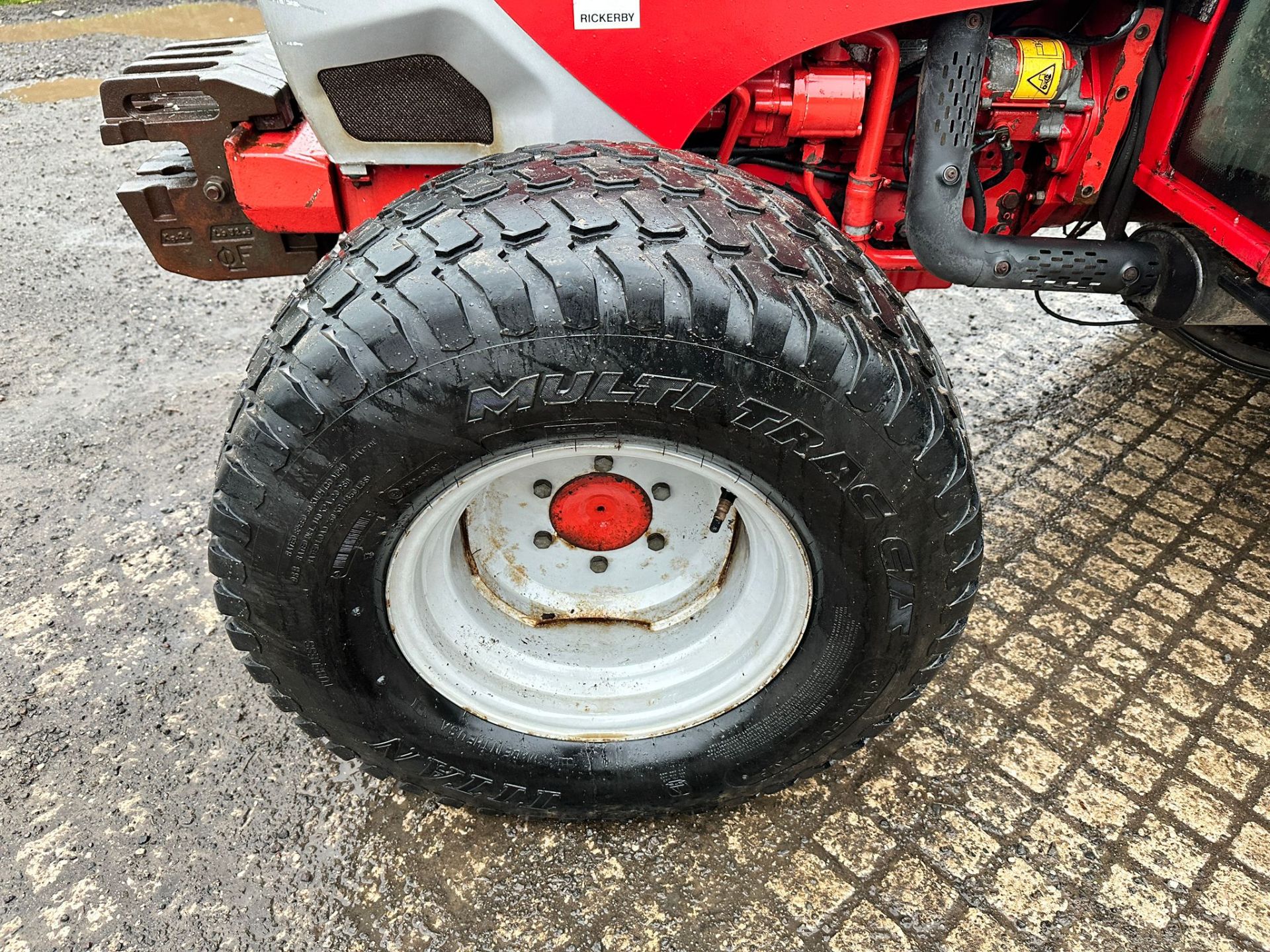 MCCORMICK GX50 50HP 4WD COMPACT TRACTOR *PLUS VAT* - Image 9 of 15