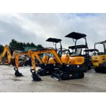 Unused Attack AT10 1 Ton Mini Digger With Blade - Runs Drives And Digs *PLUS VAT*