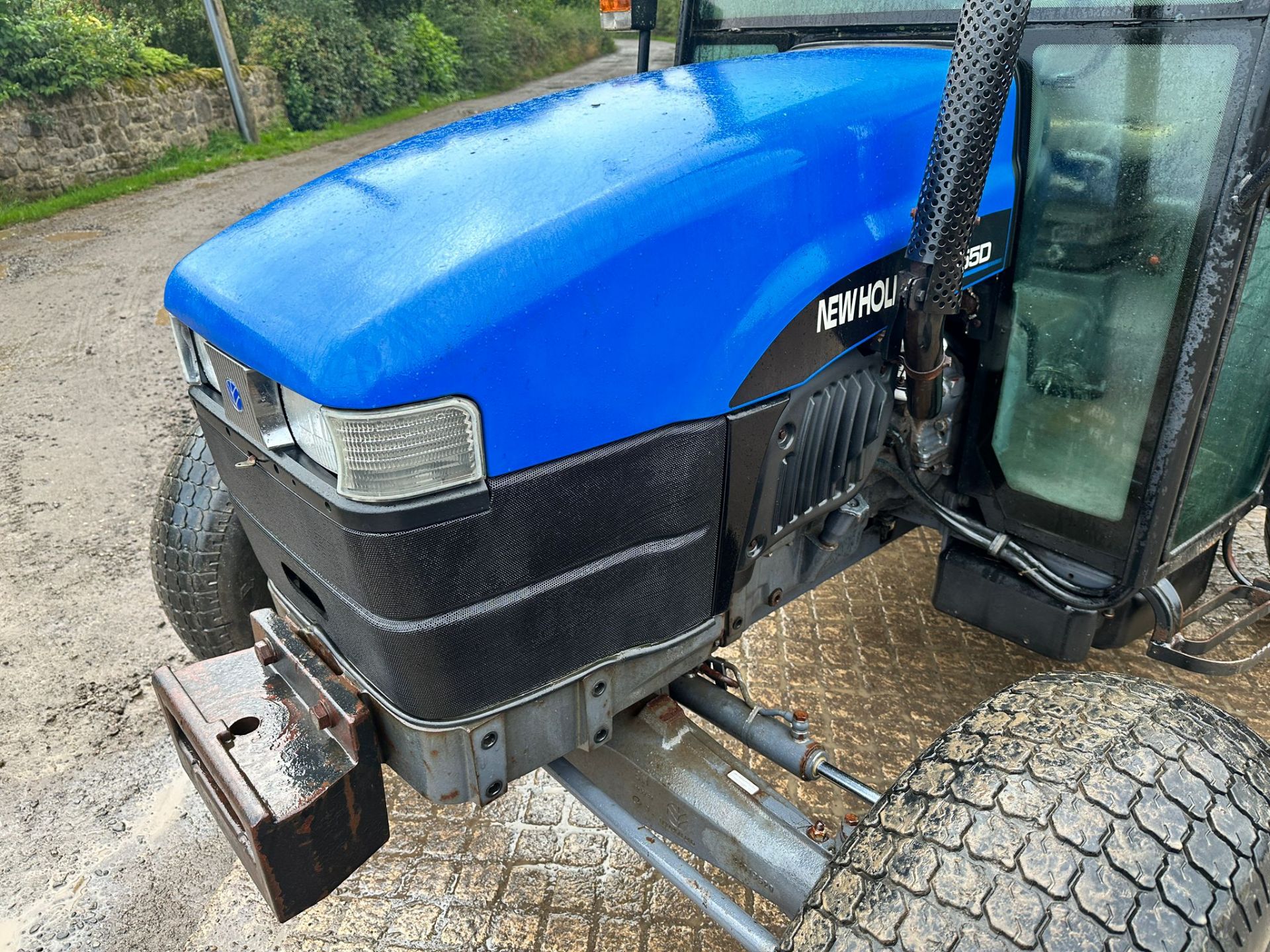 NEW HOLLAND TN55D 55HP 4WD COMPACT TRACTOR *PLUS VAT* - Image 3 of 20