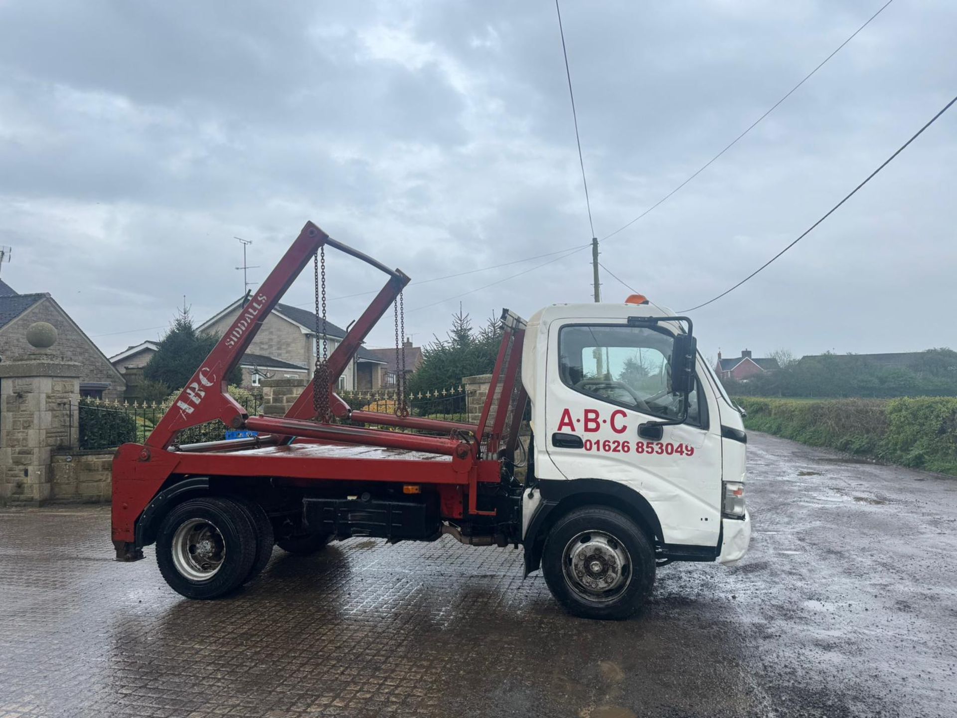 2012 HINO 300 SERIES SKIP LORRY *PLUS VAT* - Image 14 of 22