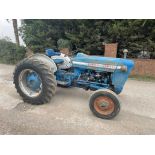 RARE FORD 3000 PETROL VINTAGE TRACTOR, RUNS AND DRIVES, SHOWING 2882 HOURS, ALL GEARS WORK*PLUS VAT*