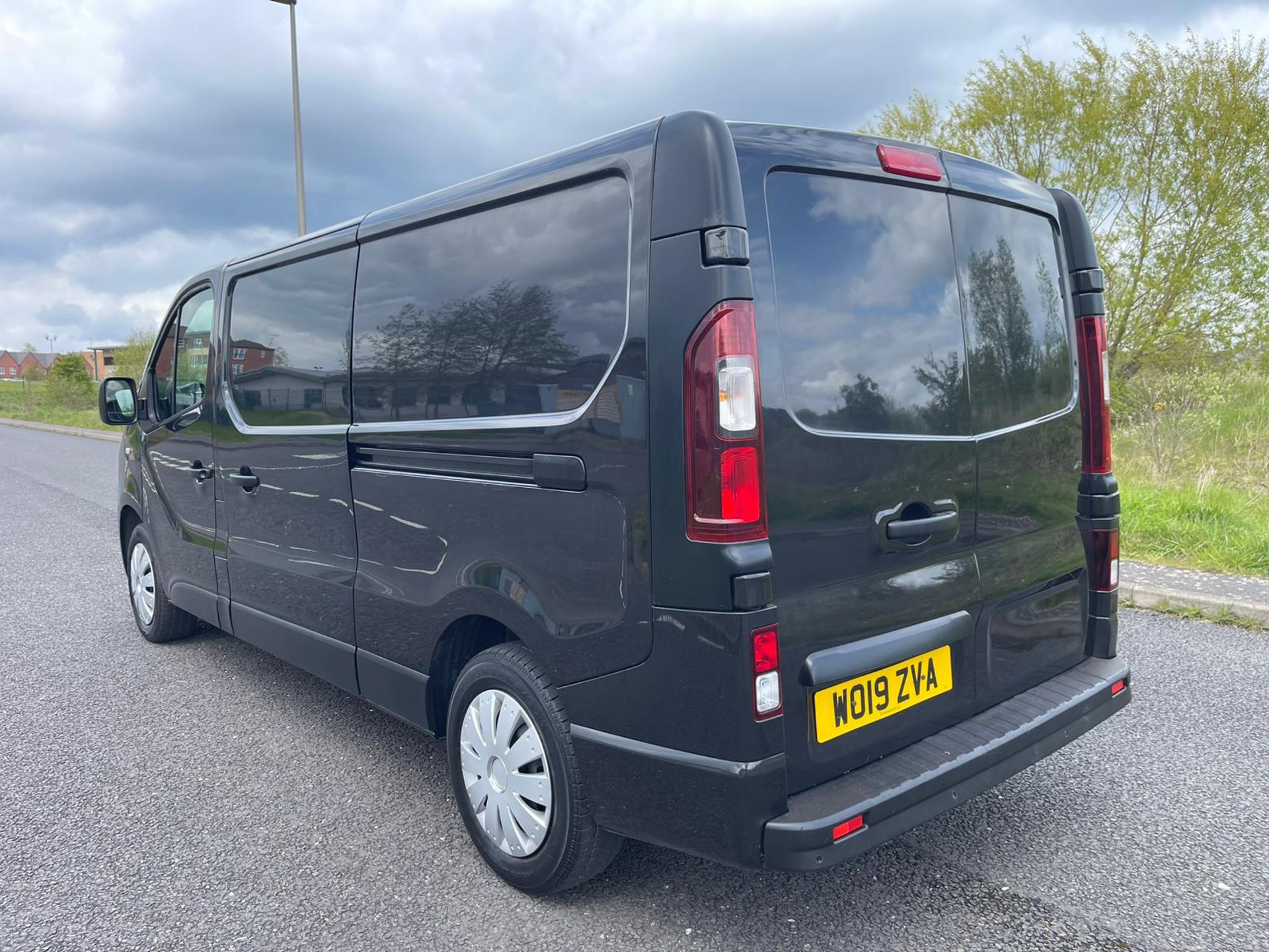 2019/19 REG VAUXHALL VIVARO 2900 SPORT CDTI BT SS 1.6 DIESEL PANEL VAN, SHOWING 1 FORMER KEEPER - Bild 5 aus 23