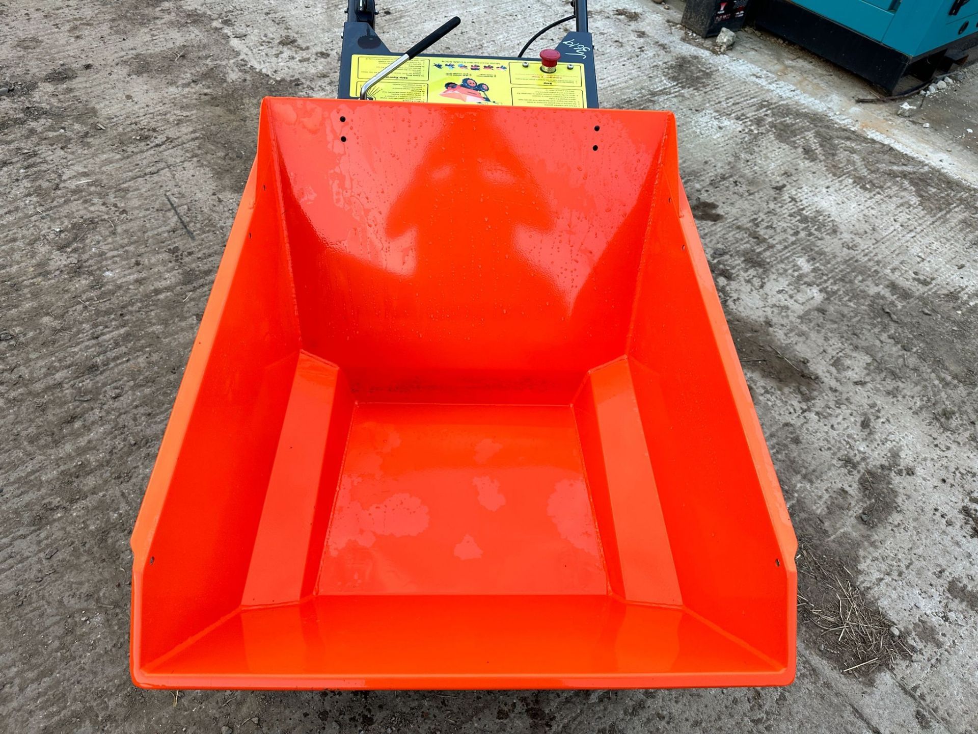 UNUSED KONSTANT 4x4 PEDESTRIAN COMPACT DUMPER *PLUS VAT* - Image 6 of 11