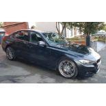 2012 BMW 320I XDRIVE M SPORT BLACK SALOON *NO VAT*