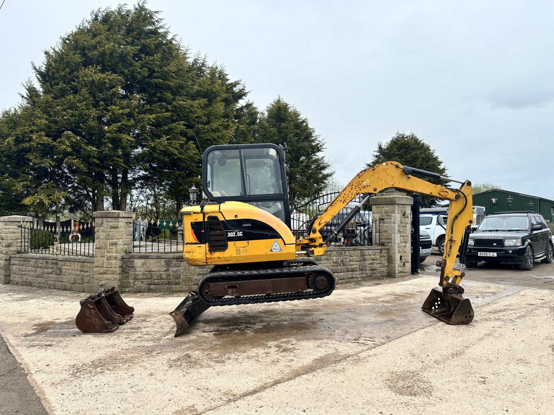 2012 Caterpillar 302.5C 2.8 Ton Mini Digger *PLUS VAT* - Image 7 of 28