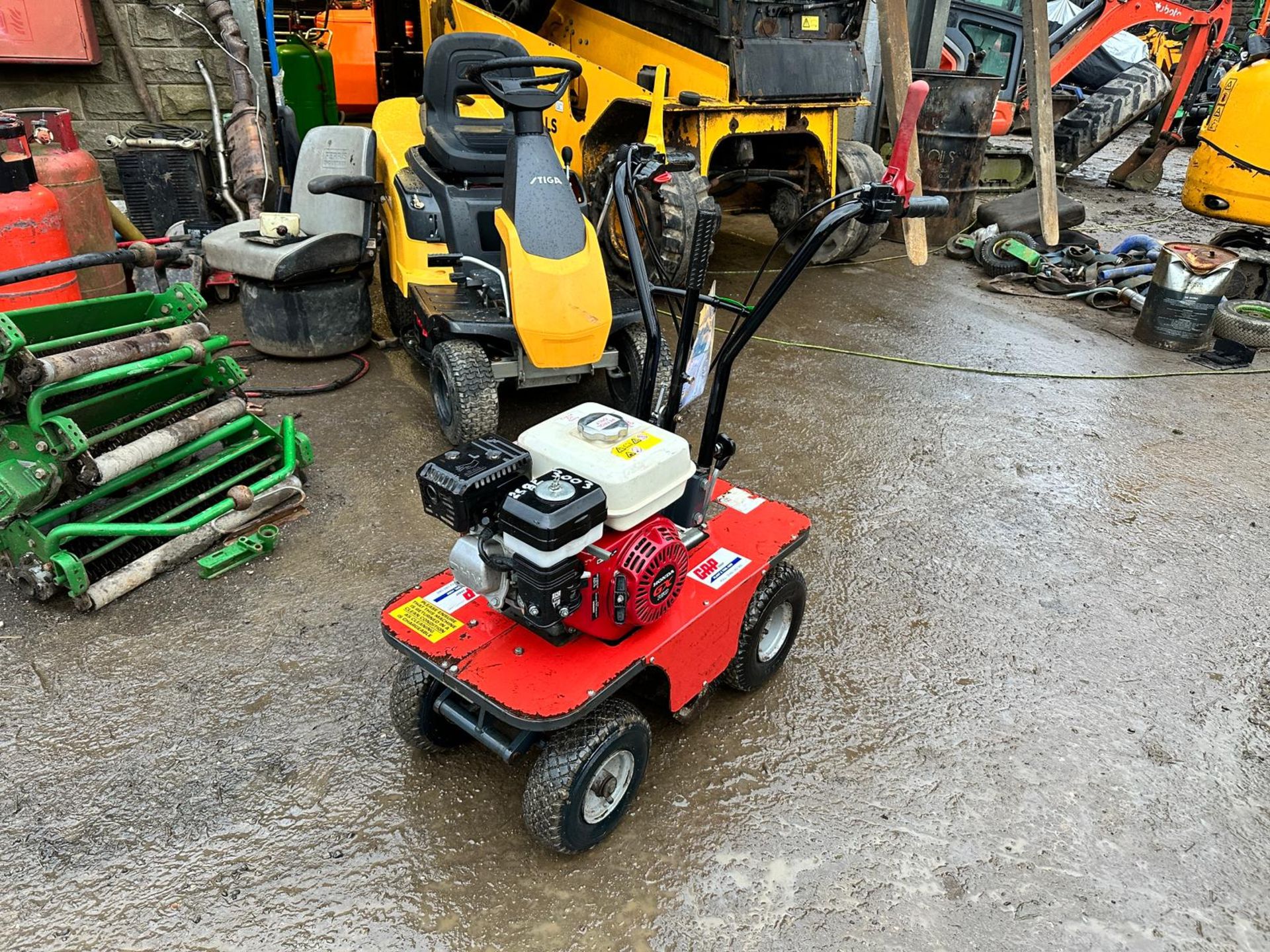 2017 BENASSI L300 TURF CUTTER *PLUS VAT* - Image 2 of 9