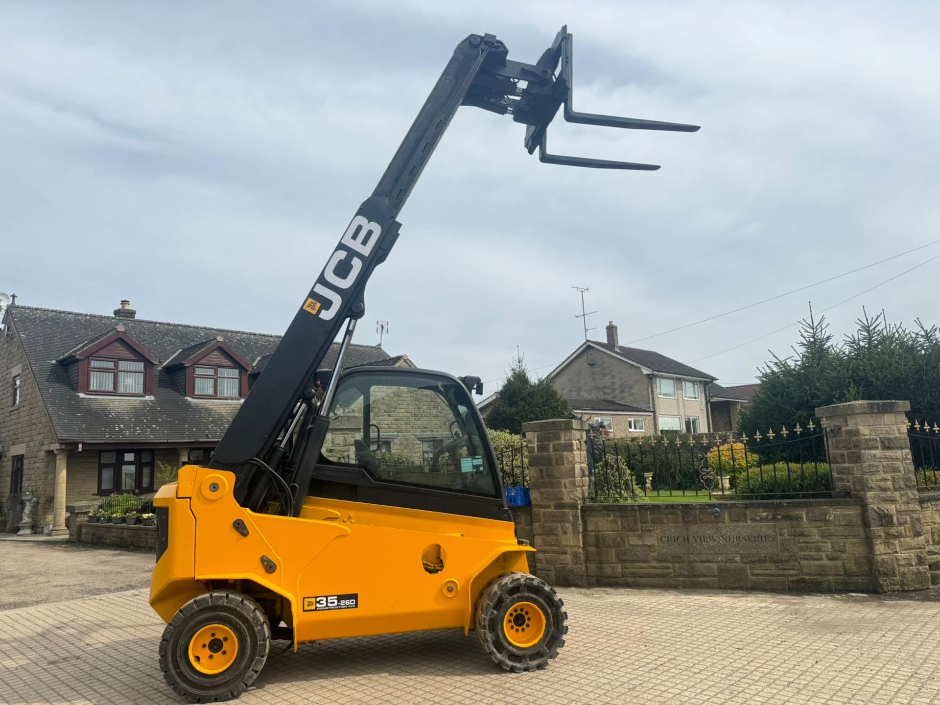 2021 JCB 35-26D 4 WHEEL DRIVE TELETRUCK *PLUS VAT* - Image 5 of 11