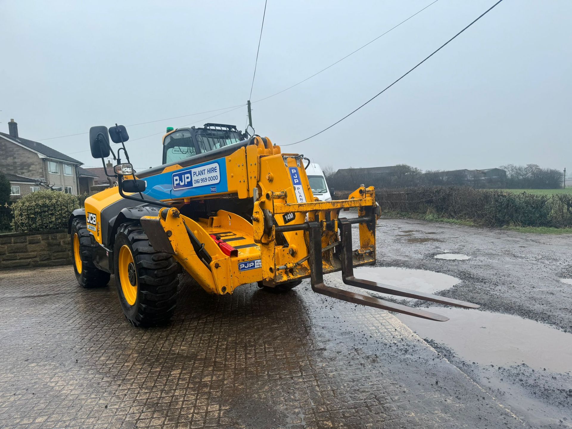 68 REG. JCB 540-140 4 TON TELESCOPIC TELEHANDLER *PLUS VAT* - Image 15 of 29