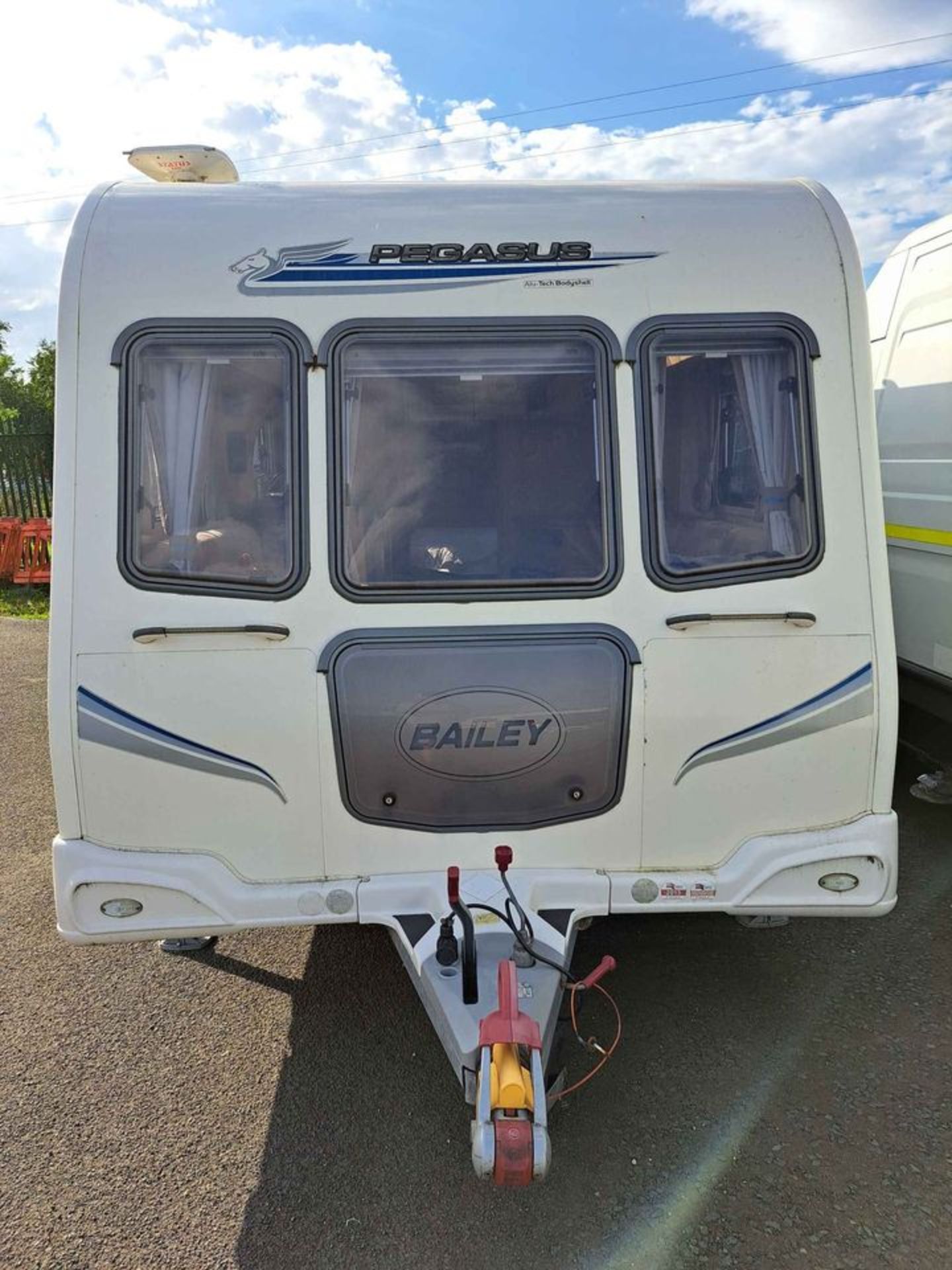 2010 Bailey Pegasus Olympus 534 Caravan in Excellent Condition - 4 Berth *NO VAT*