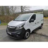 2019 VAUXHALL VIVARO 2900 BITURBO CDTI S/S WHITE PANEL VAN *NO VAT*