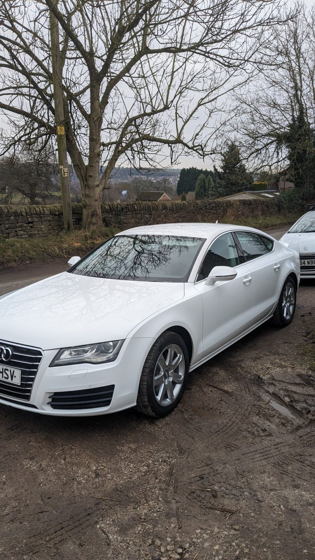 2013 AUDI A7 SE TDI QUATTRO AUTO WHITE *NO VAT*