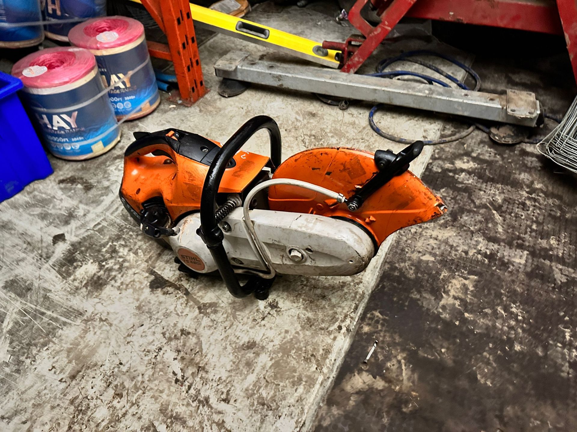 2018 STIHL TS480i DISC CUTTER *PLUS VAT*