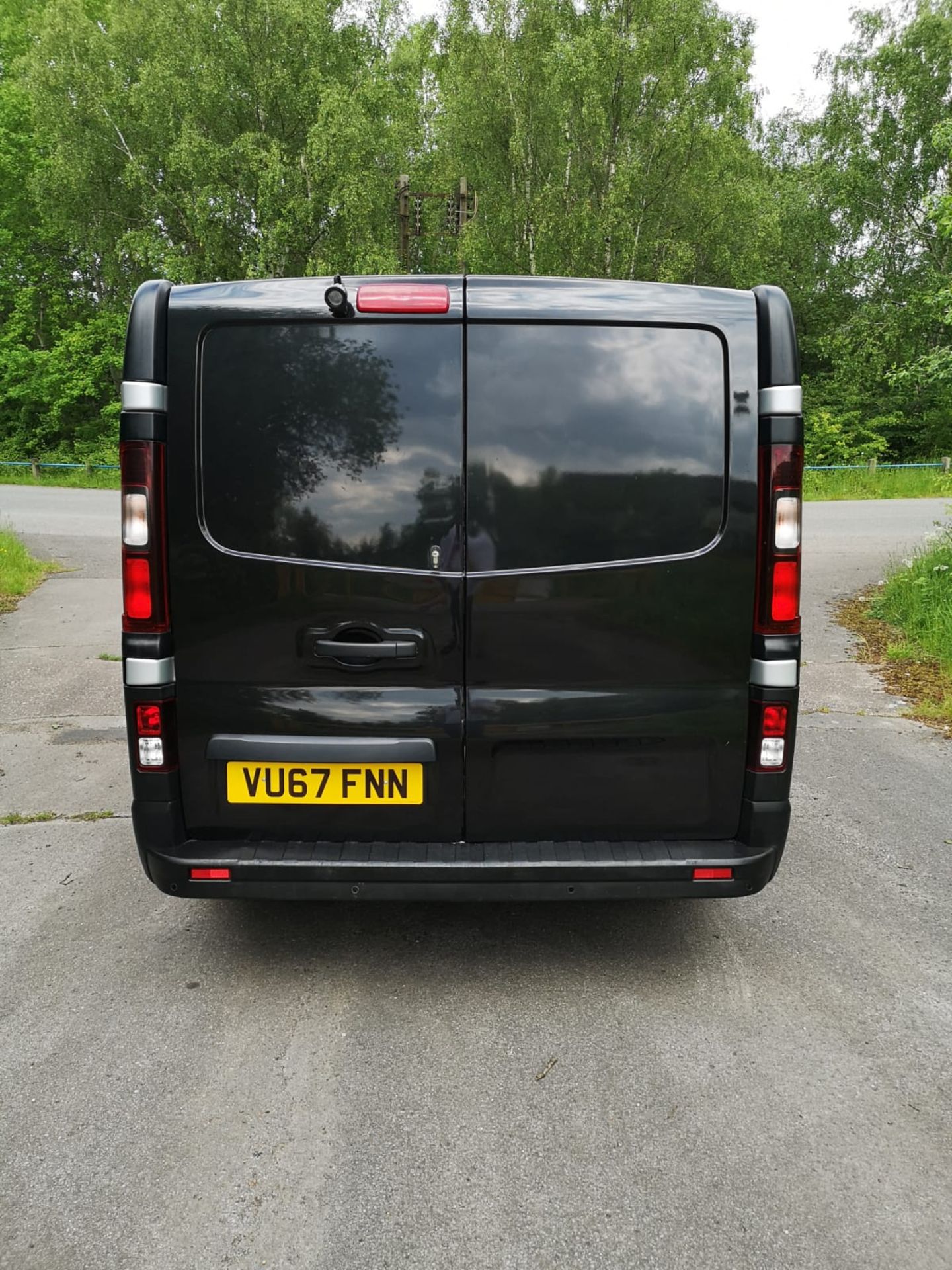 2017 VAUXHALL VIVARO 2700 CDTI BLACK PANEL VAN *NO VAT* - Image 7 of 17