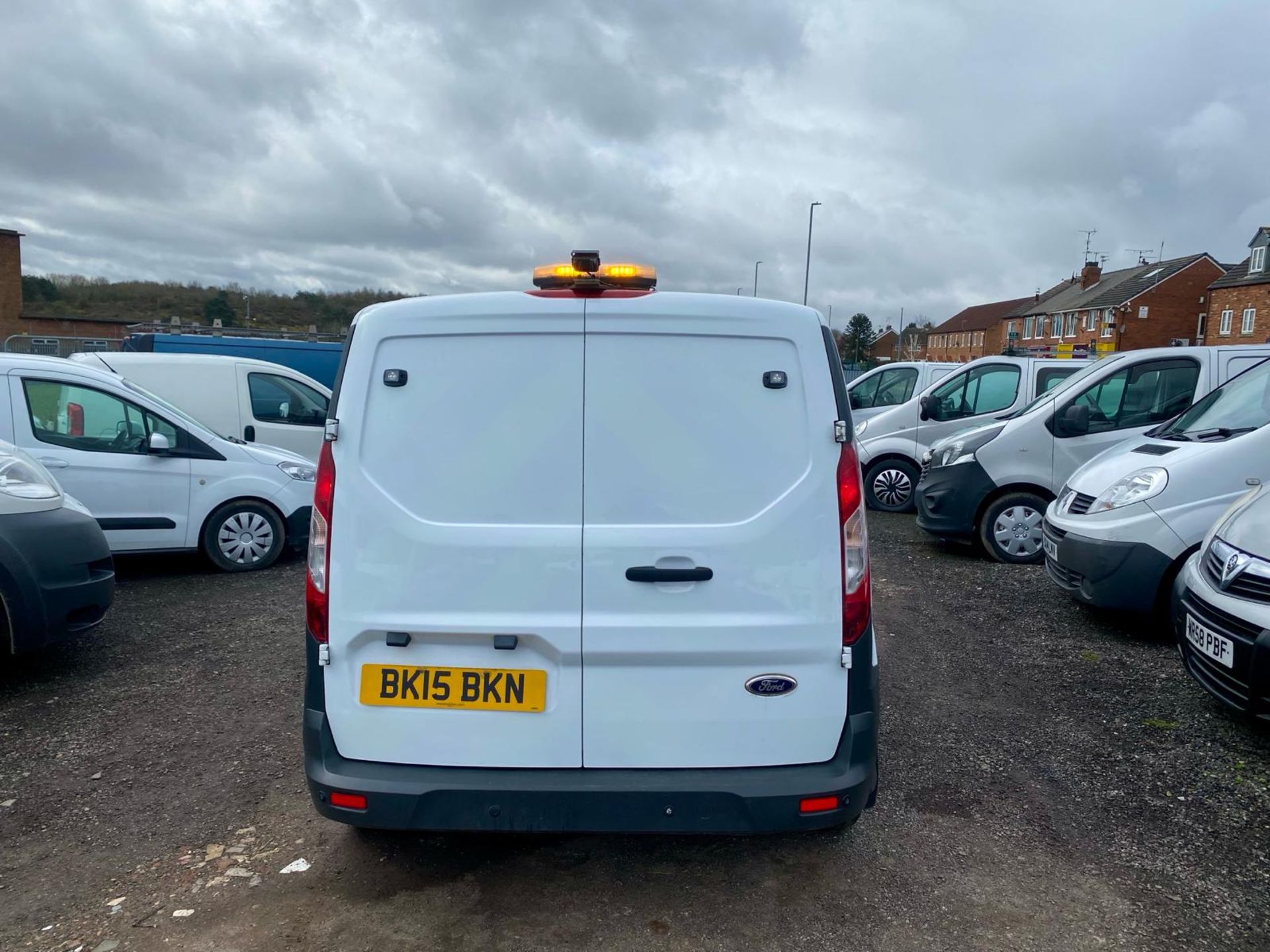 2015 FORD TRANSIT CONNECT 200 ECONETIC WHITE PANEL VAN *NO VAT* - Image 6 of 20