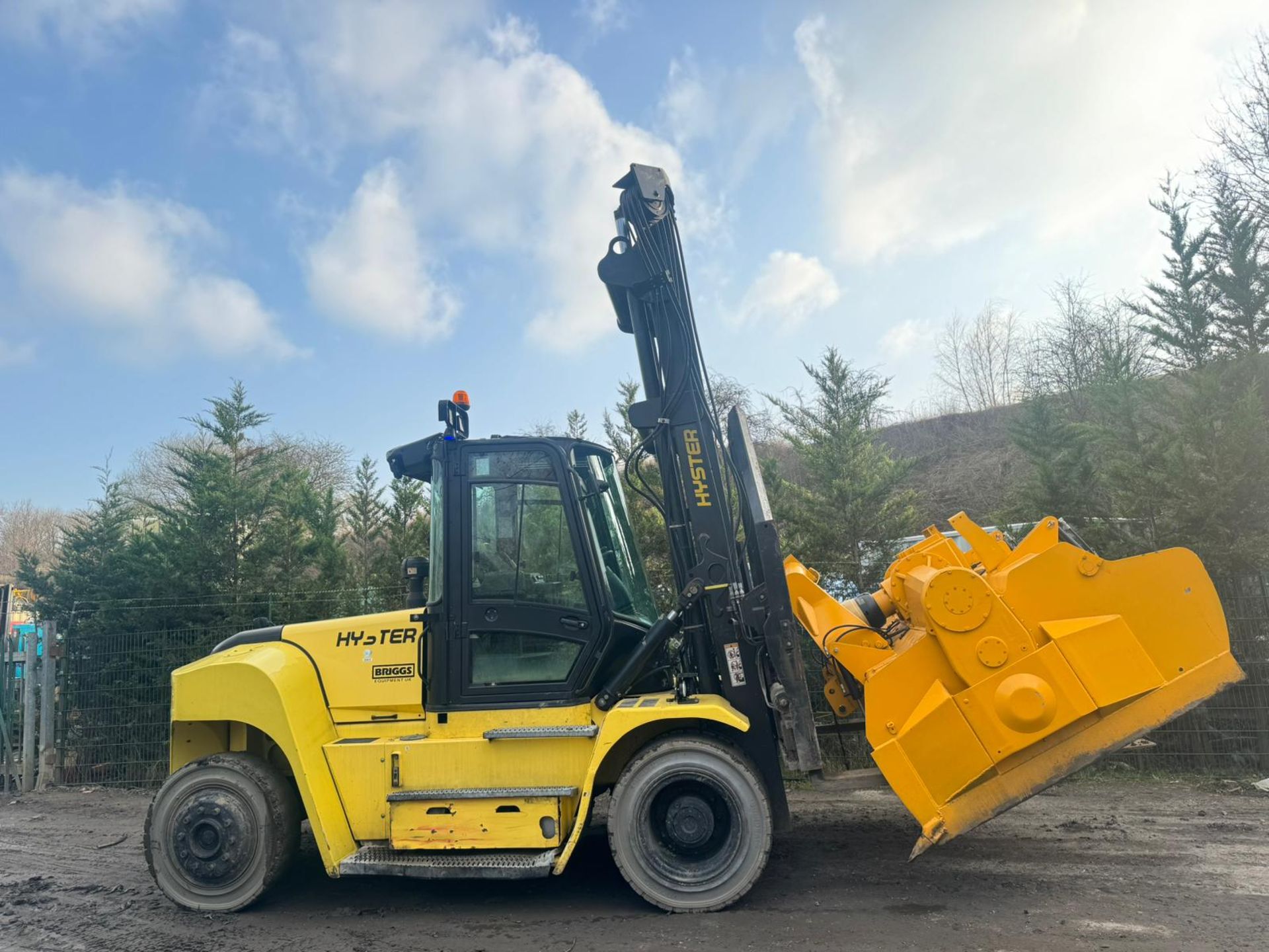 2016 HYSTER H12XM-6 12 TON FORKLIFT *PLUS VAT* - Image 10 of 22