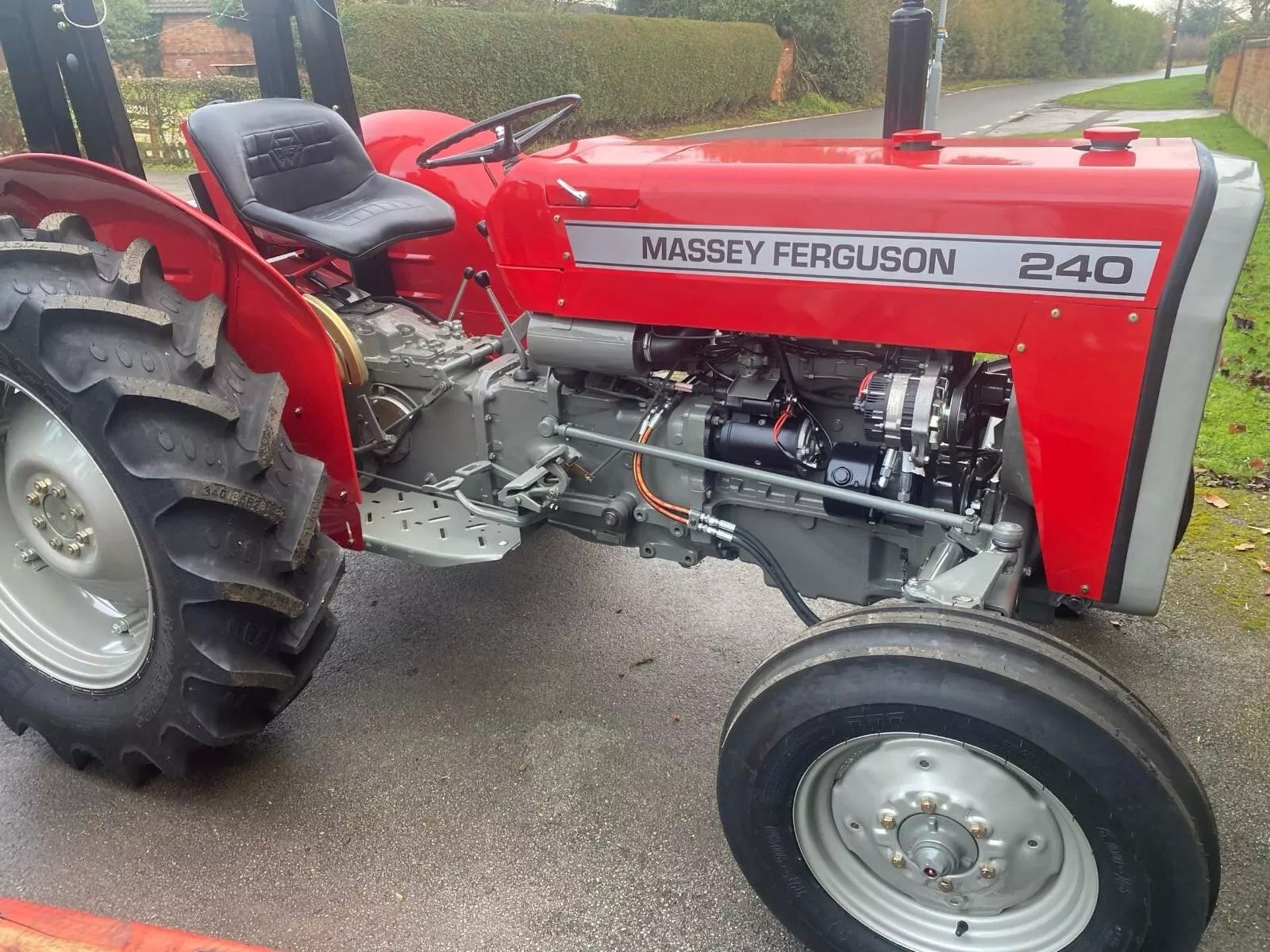 Massey Ferguson 240 Tractor *NO VAT* - Image 4 of 15